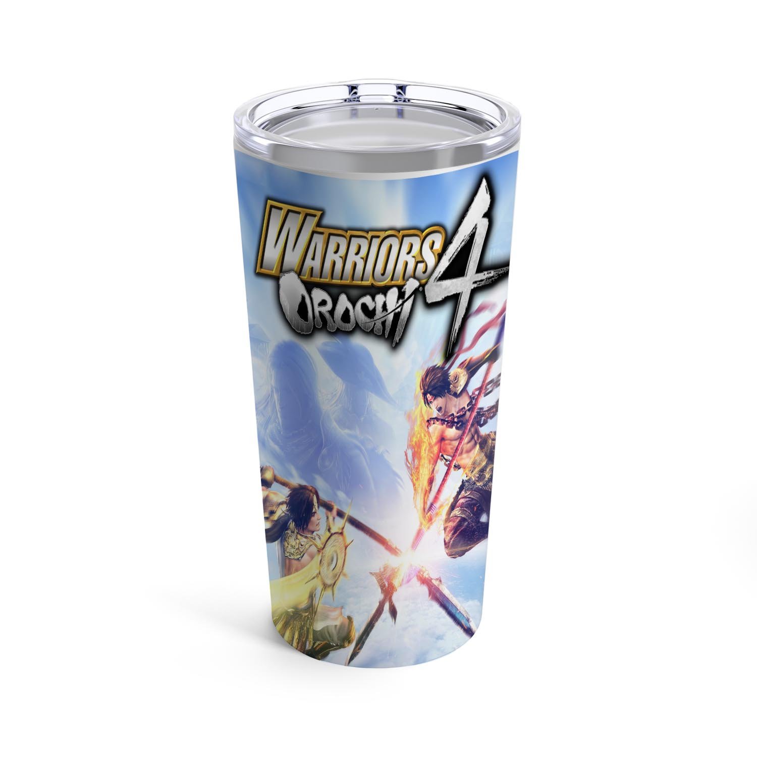 Zavstyle Warriors Orochi 4 Tumbler Stainless Steel 20oz