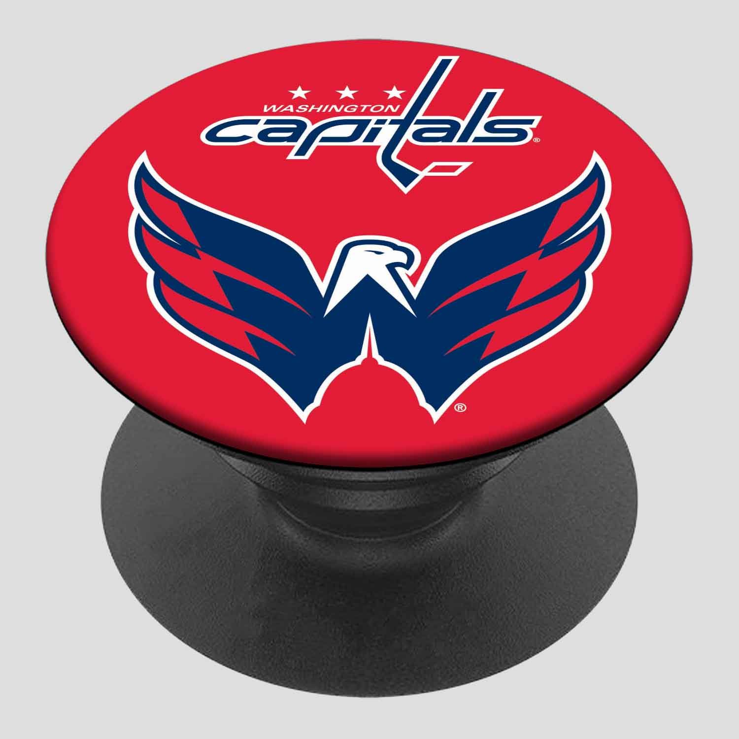 Zavstyle Washington Capitals NHL Art Pop able Phone Stands Phone Grip
