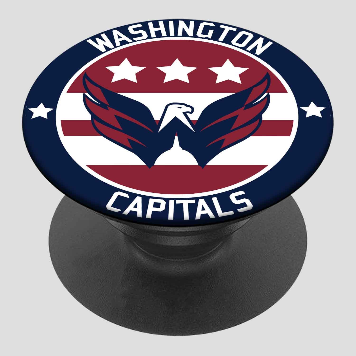 Zavstyle Washington Capitals NHL Pop able Phone Stands Phone Grip