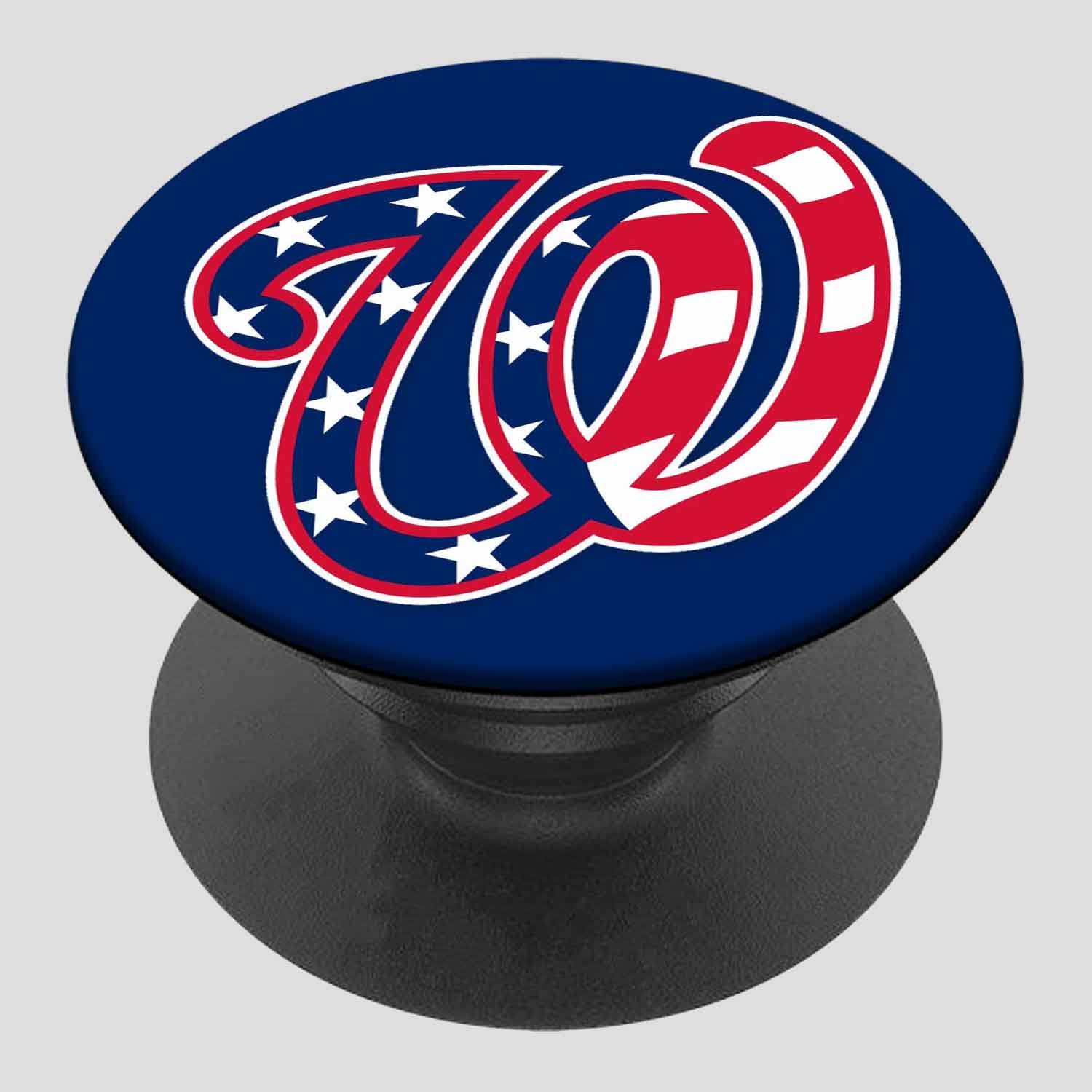Zavstyle Washington Nationals MLB Pop able Phone Stands Phone Grip