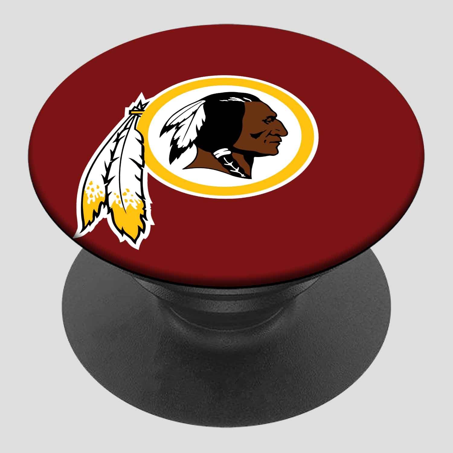 Zavstyle Washington Redskins NFL Art Pop able Phone Stands Phone Grip