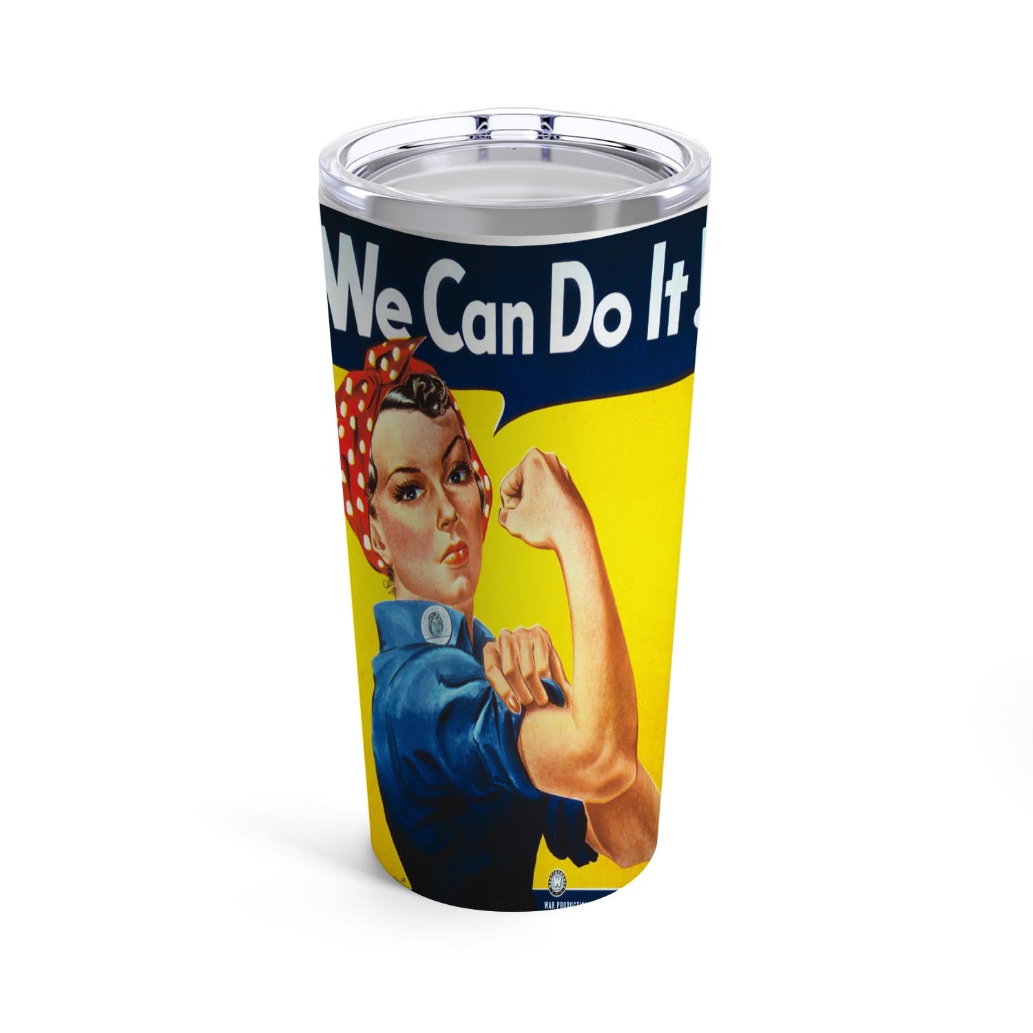 Zavstyle We Can Do It Tumbler Stainless Steel 20oz