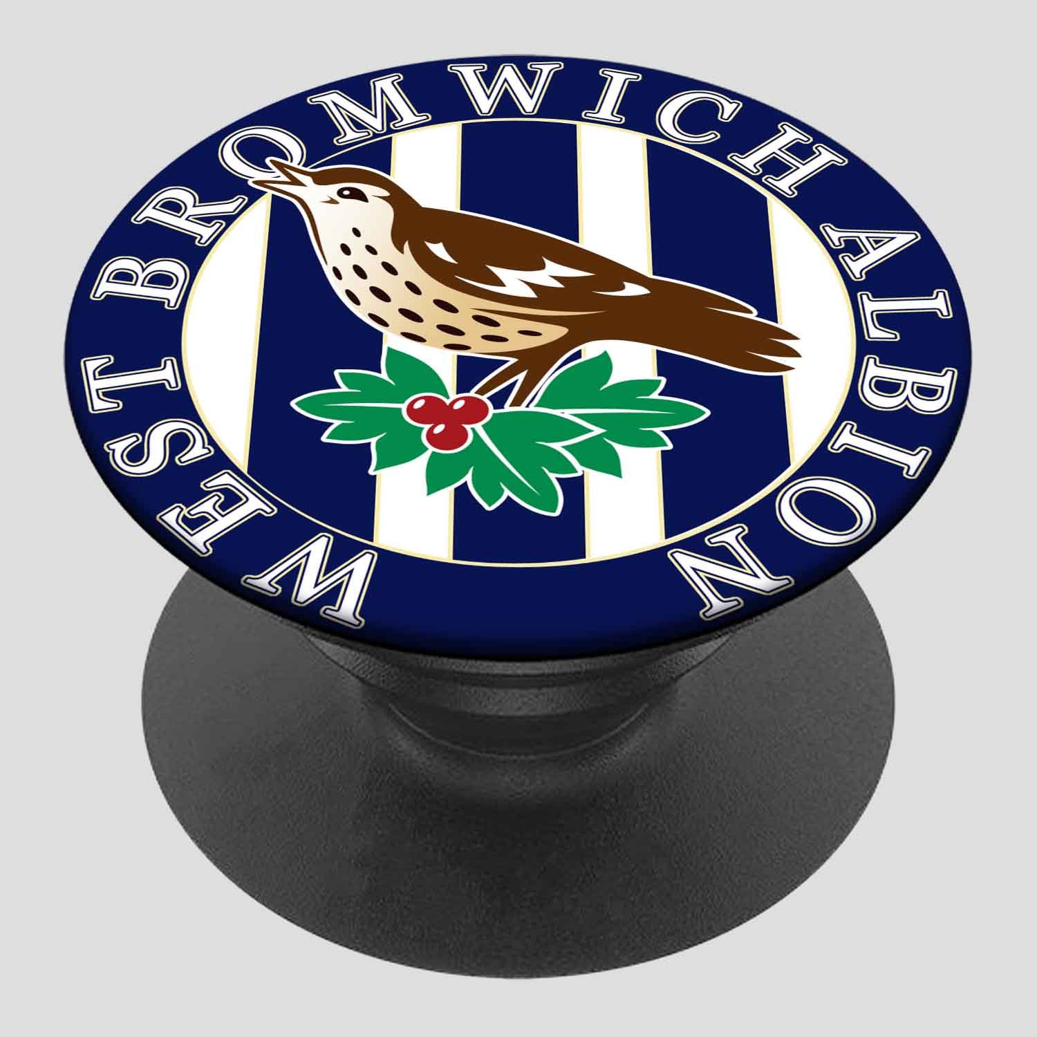 Zavstyle West Brom FC Pop able Phone Stands Phone Grip