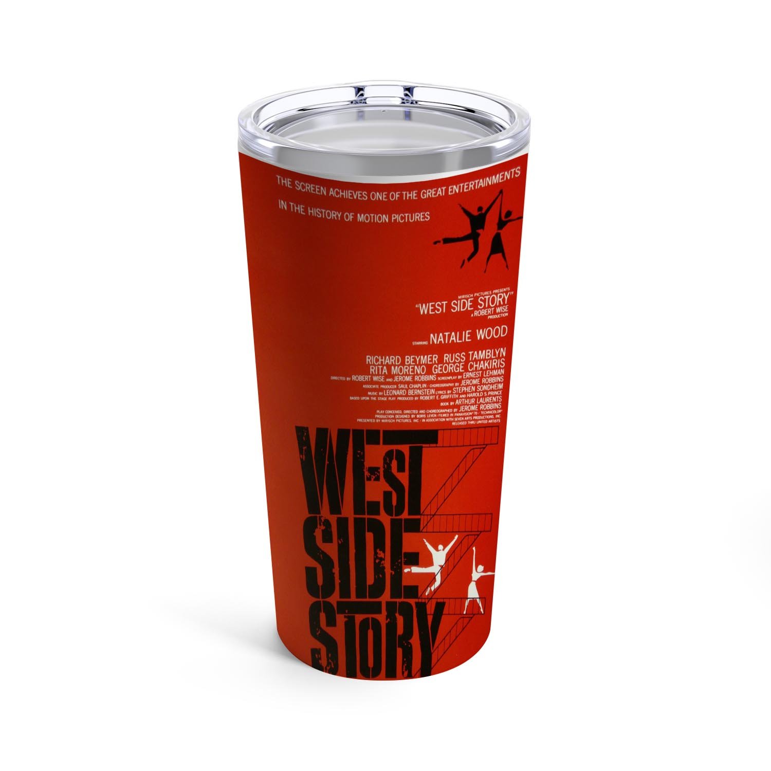 Zavstyle West Side Story Tumbler Stainless Steel 20oz