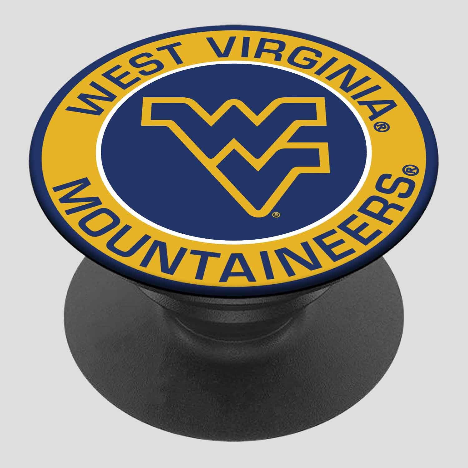 Zavstyle West Virginia Mountaineers Pop able Phone Stands Phone Grip