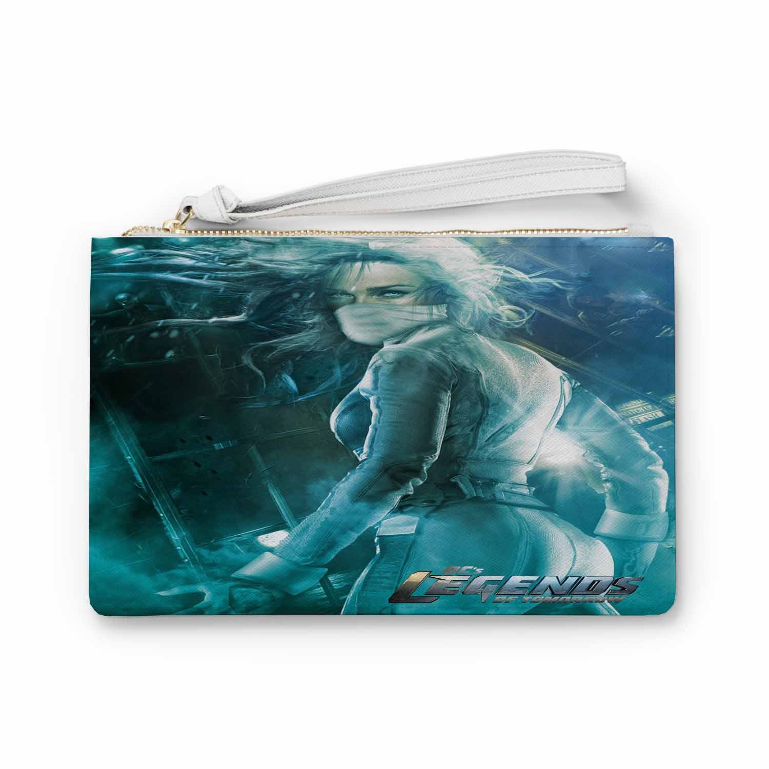 Zavstyle White Canary DCs Superhero Clutch Bag PU Faux Leather