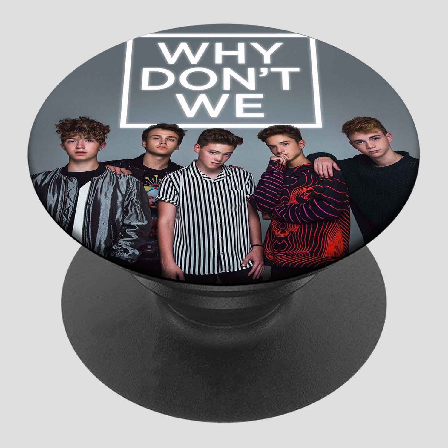 Zavstyle Why Dont We Art Pop able Phone Stands Phone Grip