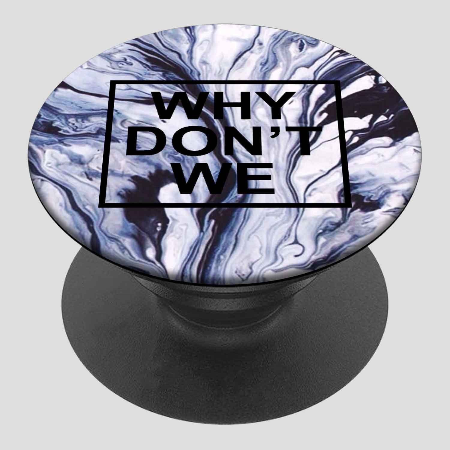 Zavstyle Why Dont We Pop able Phone Stands Phone Grip