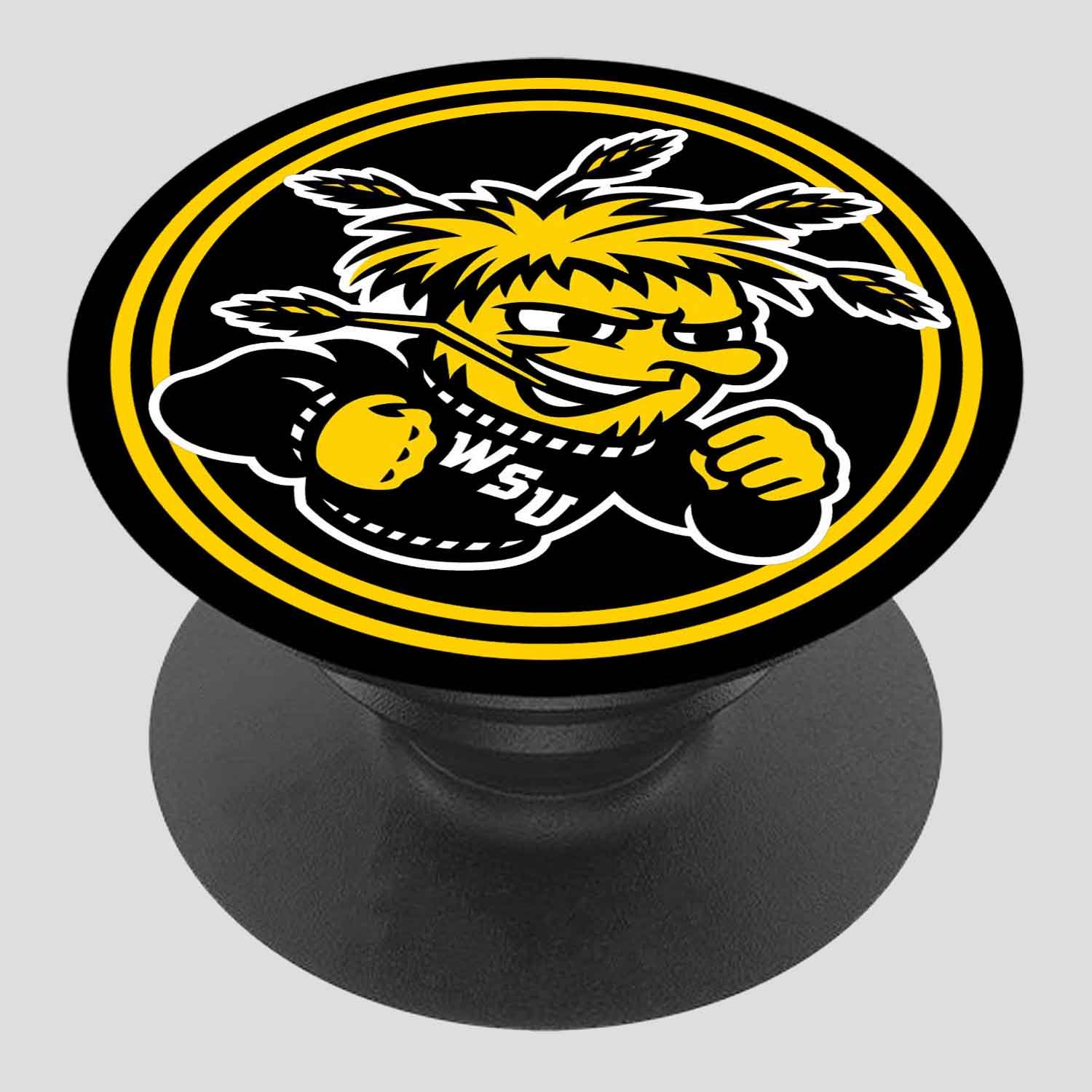 Zavstyle Wichita State Shockers Pop able Phone Stands Phone Grip