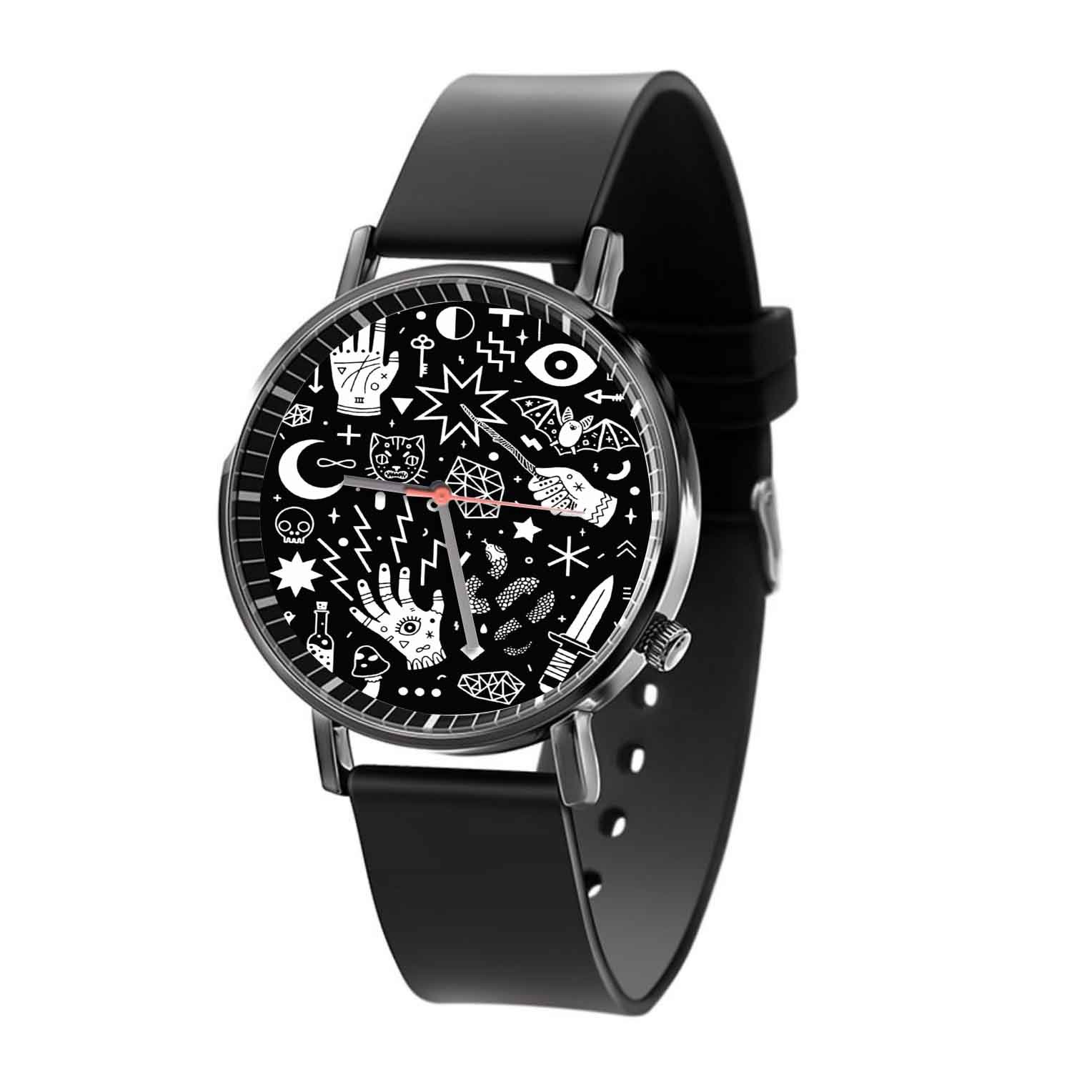 Zavstyle Witchcraft Quartz Watch With Gift Box