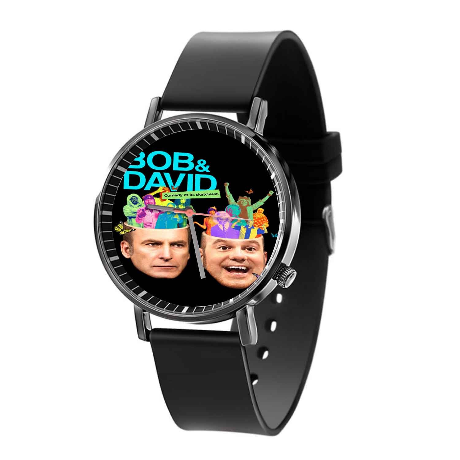 Zavstyle With Bob and David Quartz Watch With Gift Box