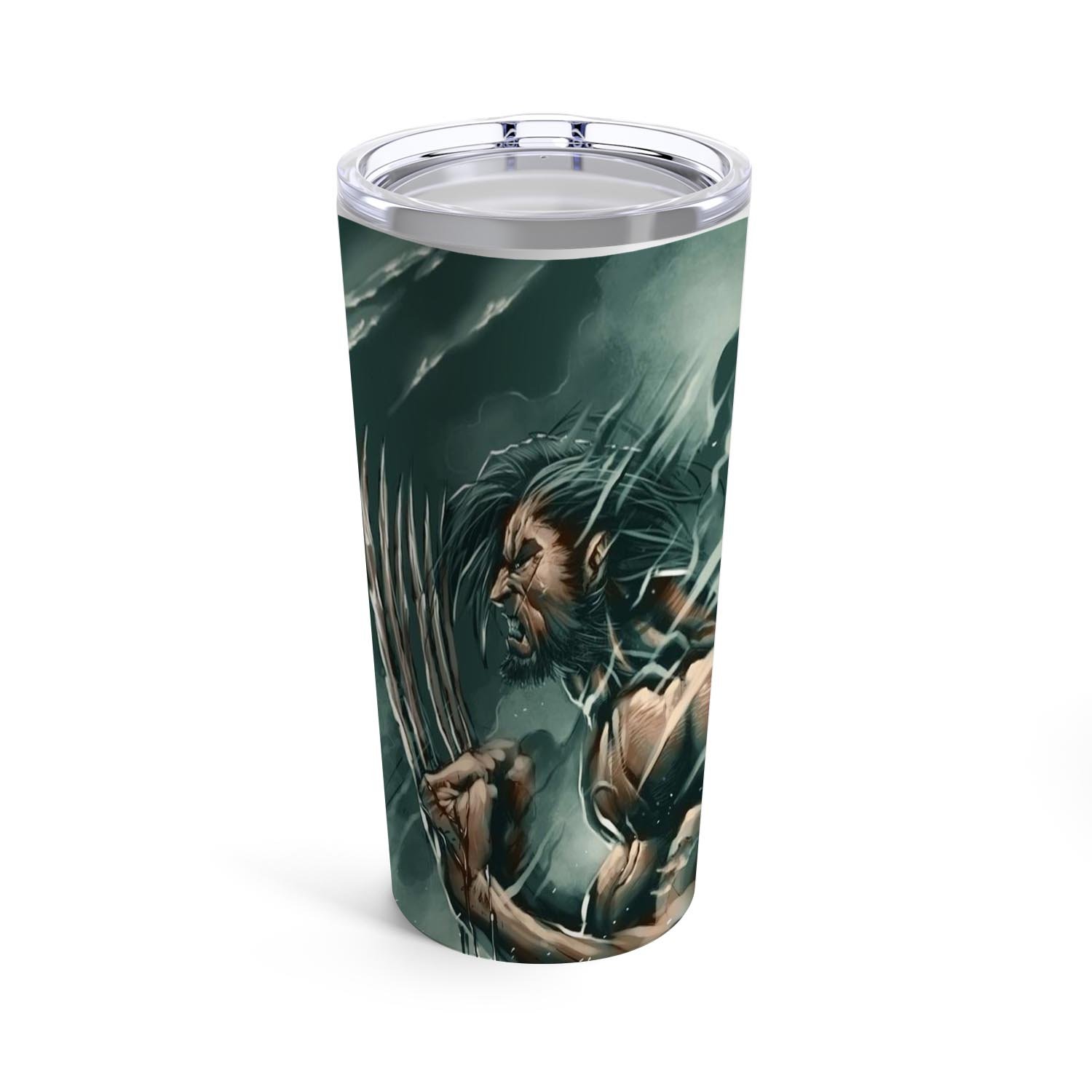 Zavstyle Wolverine X Men Tumbler Stainless Steel 20oz