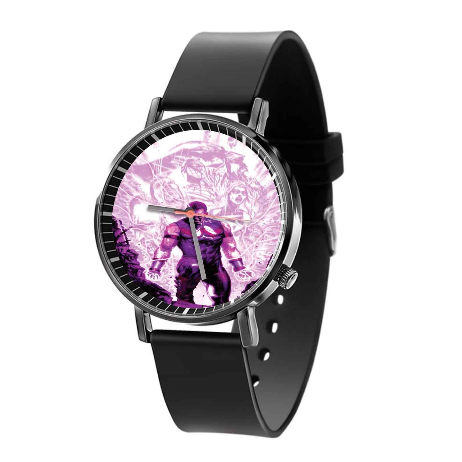 Zavstyle Wonder Man Marvel Superheroes Quartz Watch With Gift Box
