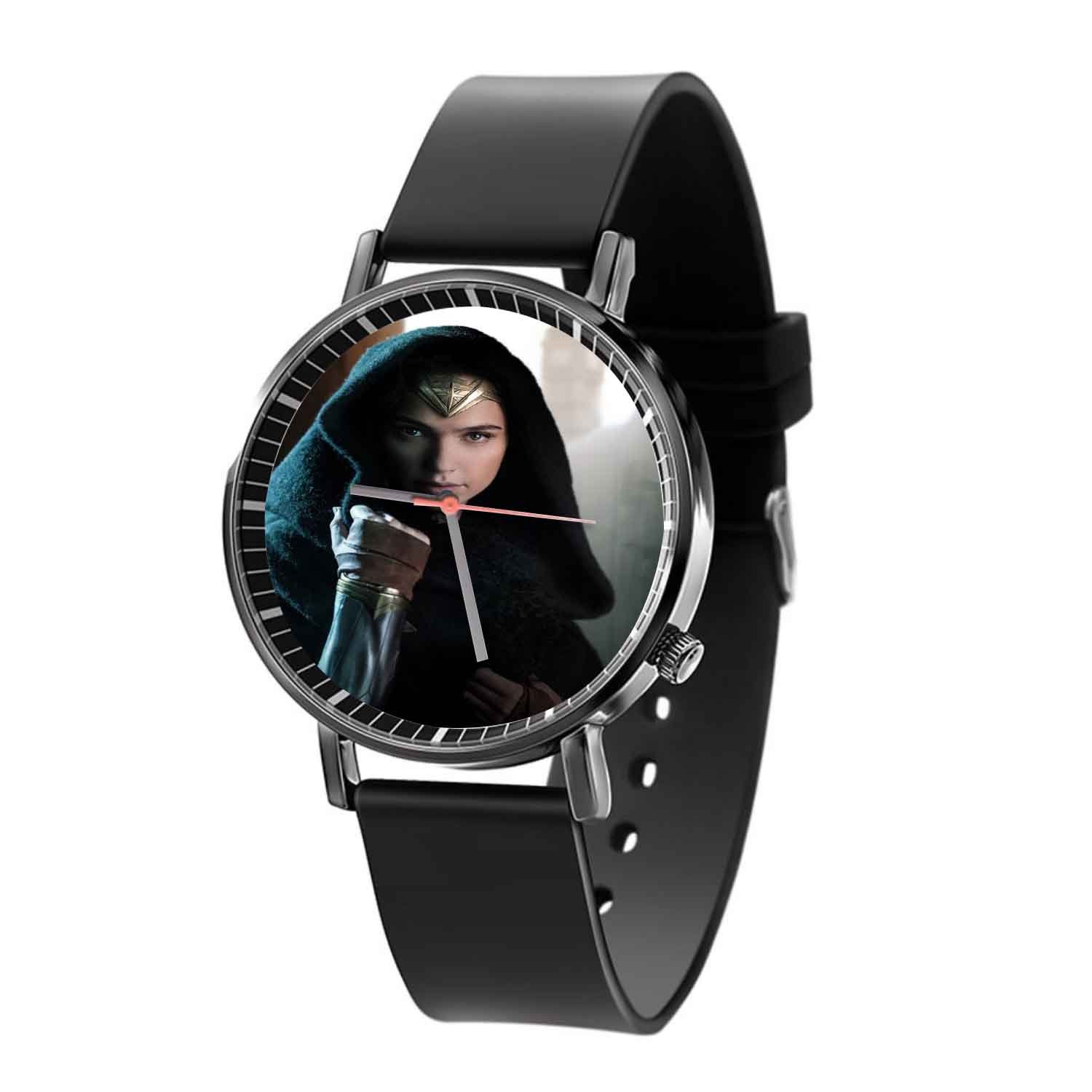 Zavstyle Wonder Woman Movie Quartz Watch With Gift Box