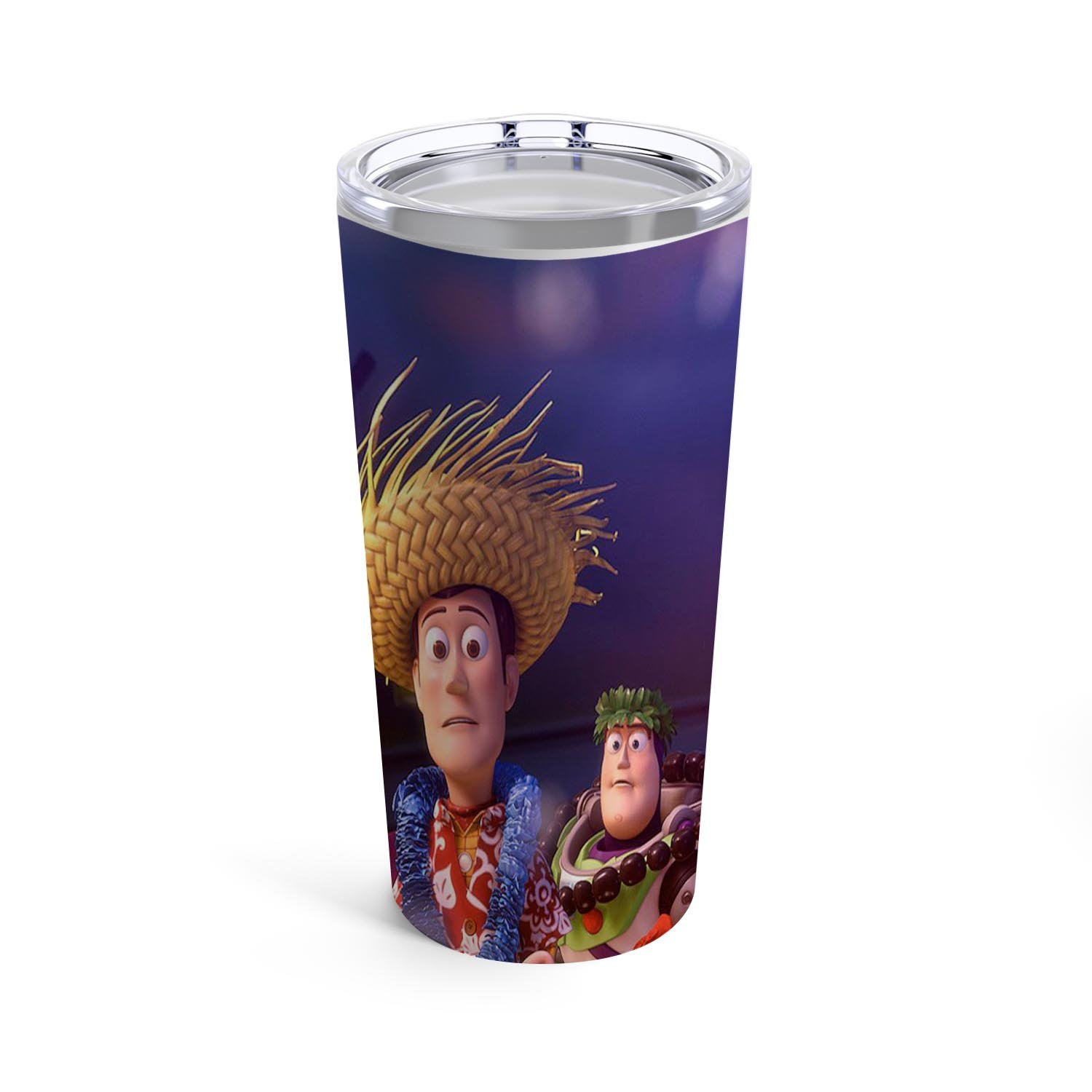 Zavstyle Woody and Buzz Toyy Story Tumbler Stainless Steel 20oz