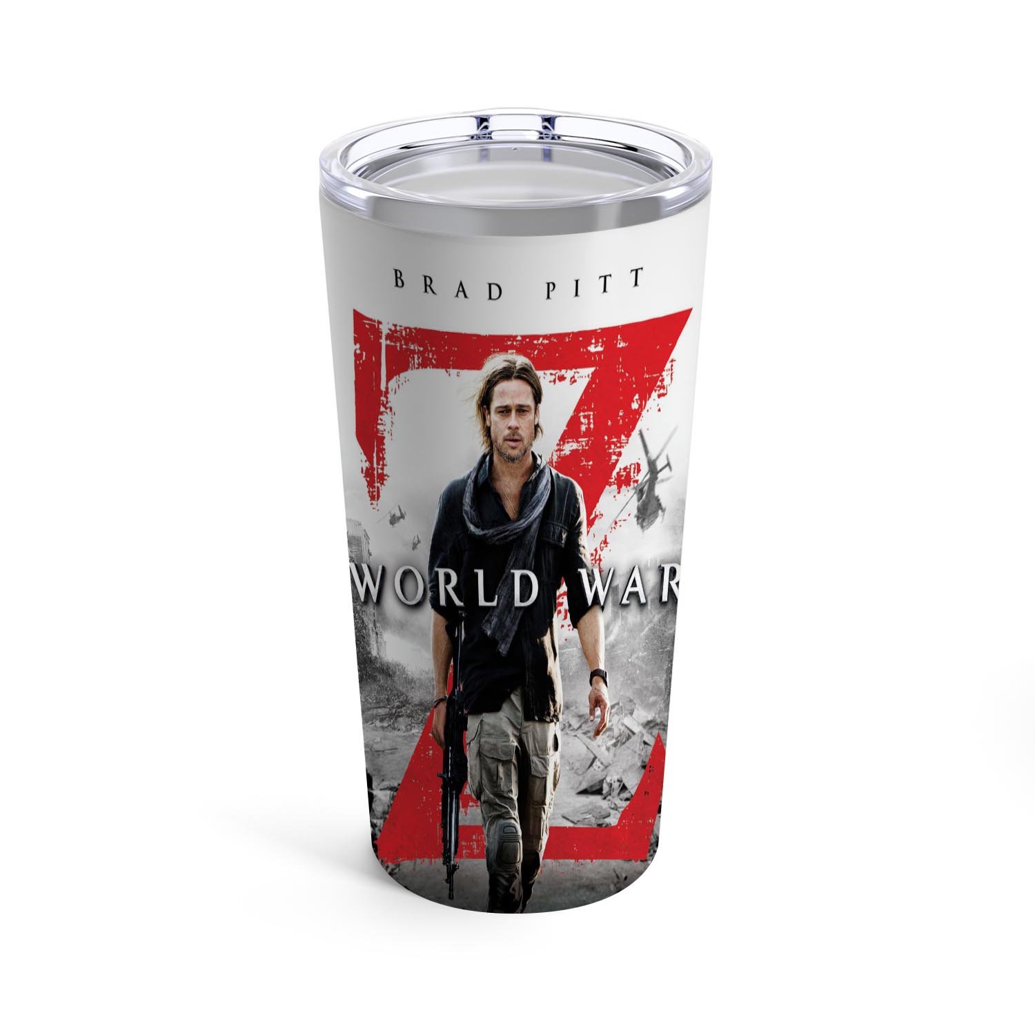 Zavstyle World War Z Tumbler Stainless Steel 20oz