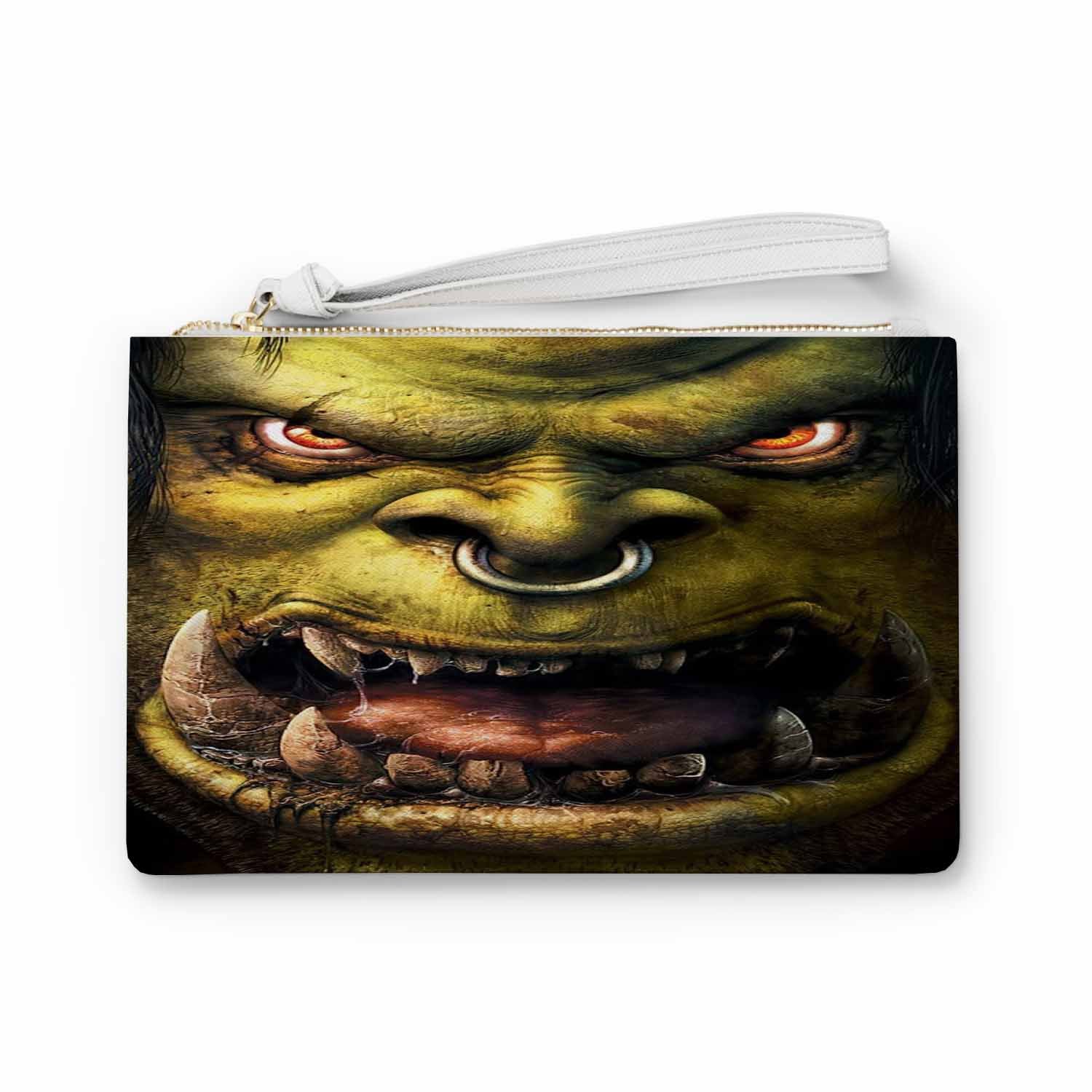 Zavstyle World of Warcraft Durotan Clutch Bag PU Faux Leather
