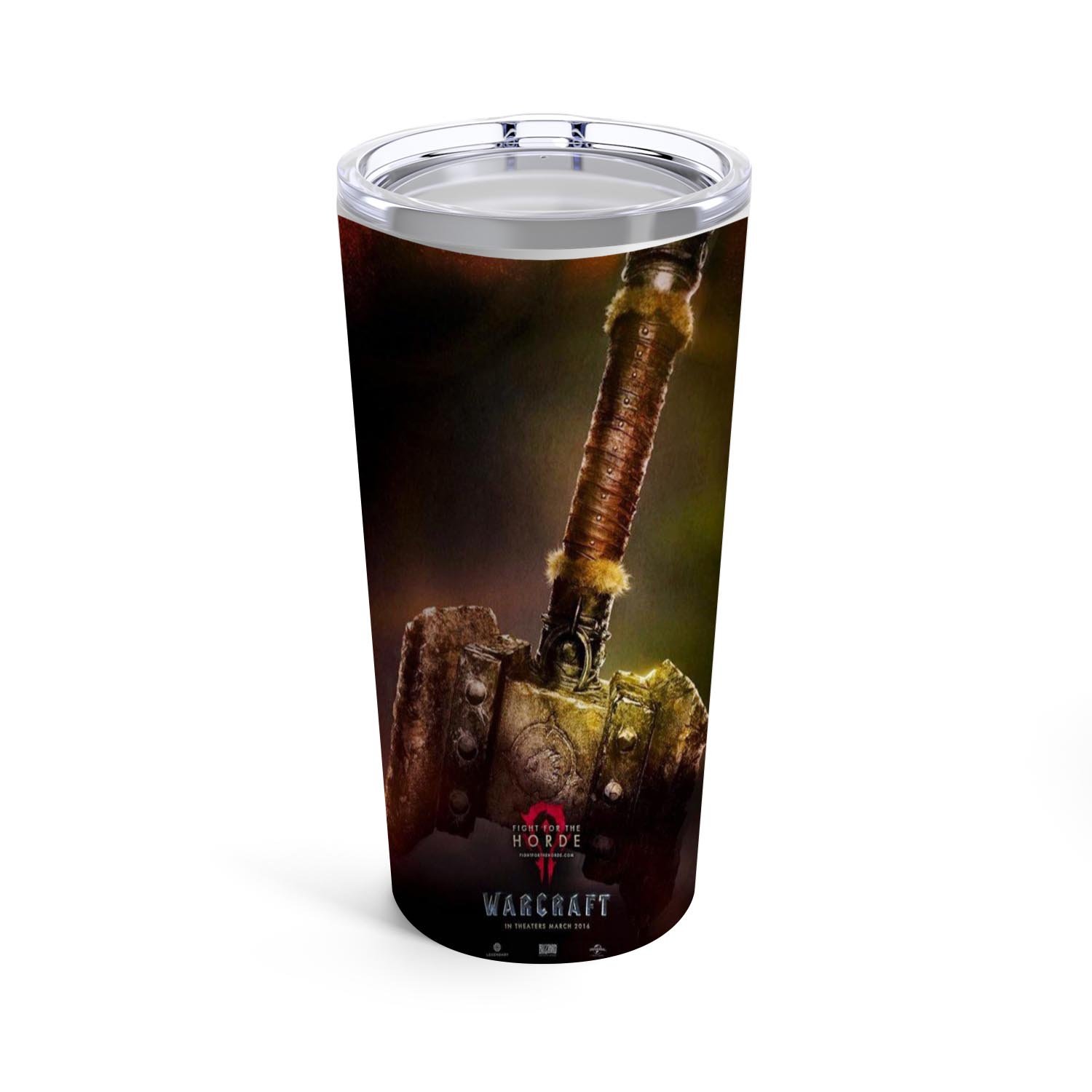 Zavstyle World of Warcraft Movie Tumbler Stainless Steel 20oz