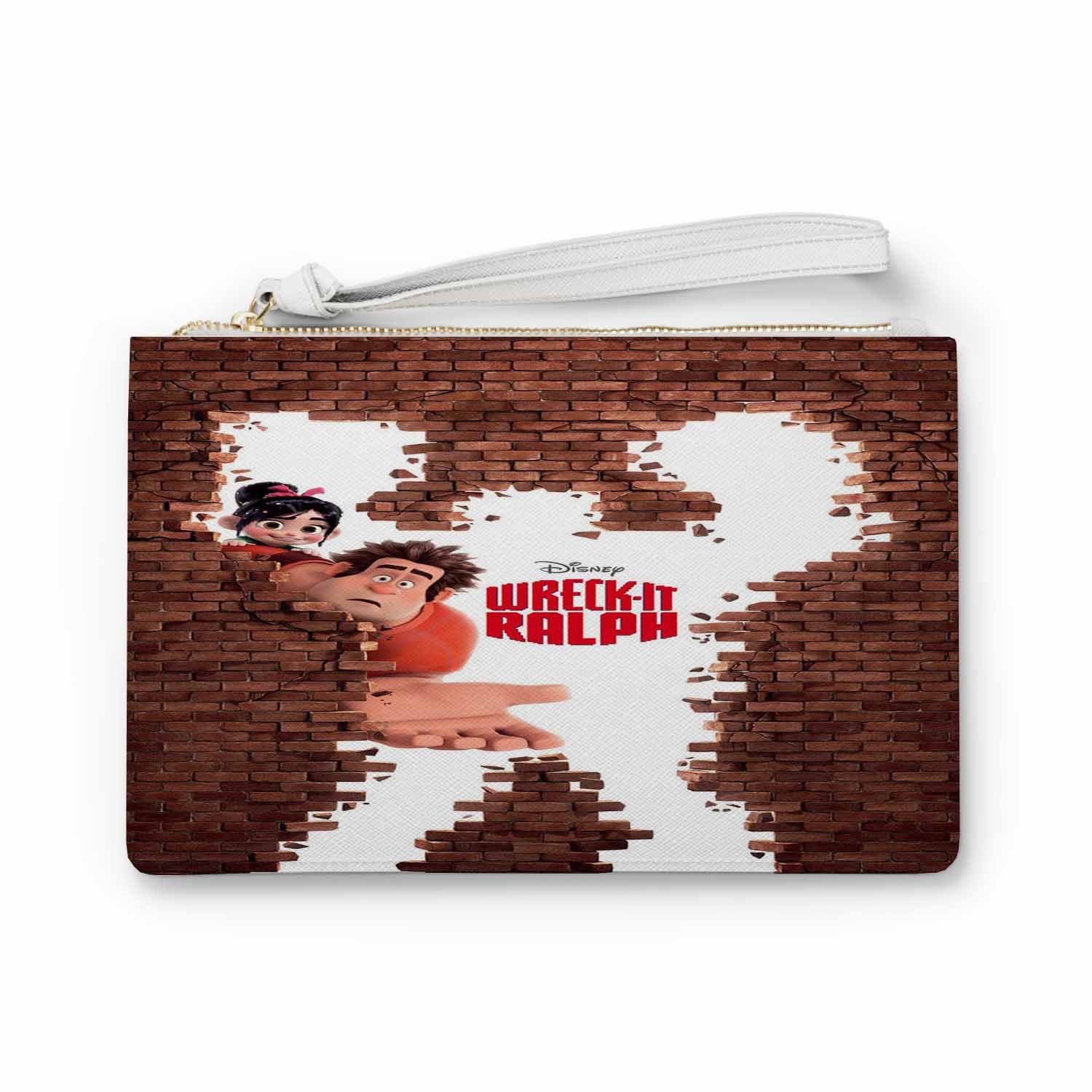 Zavstyle Wreck It Ralph Clutch Bag PU Faux Leather