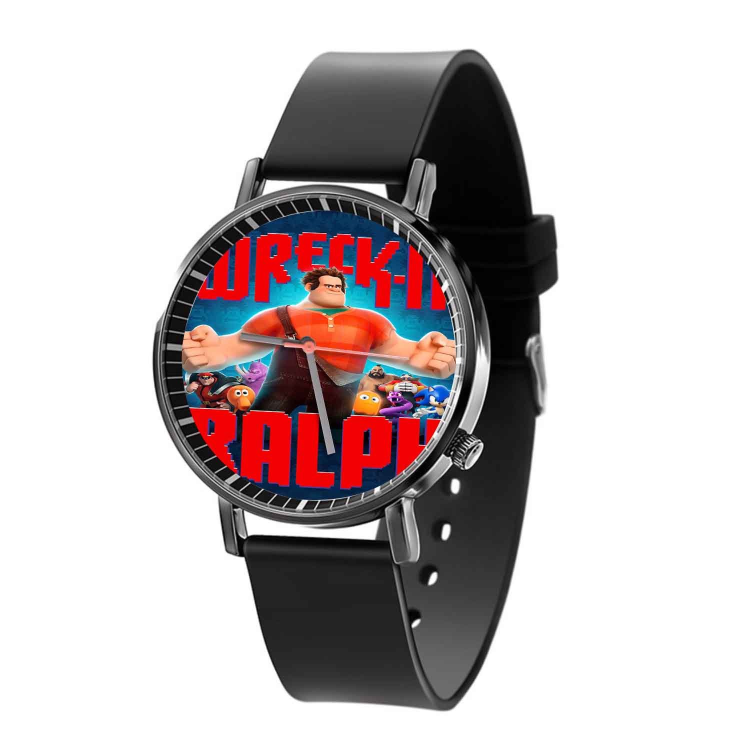Zavstyle Wreck it Ralph Art Quartz Watch With Gift Box