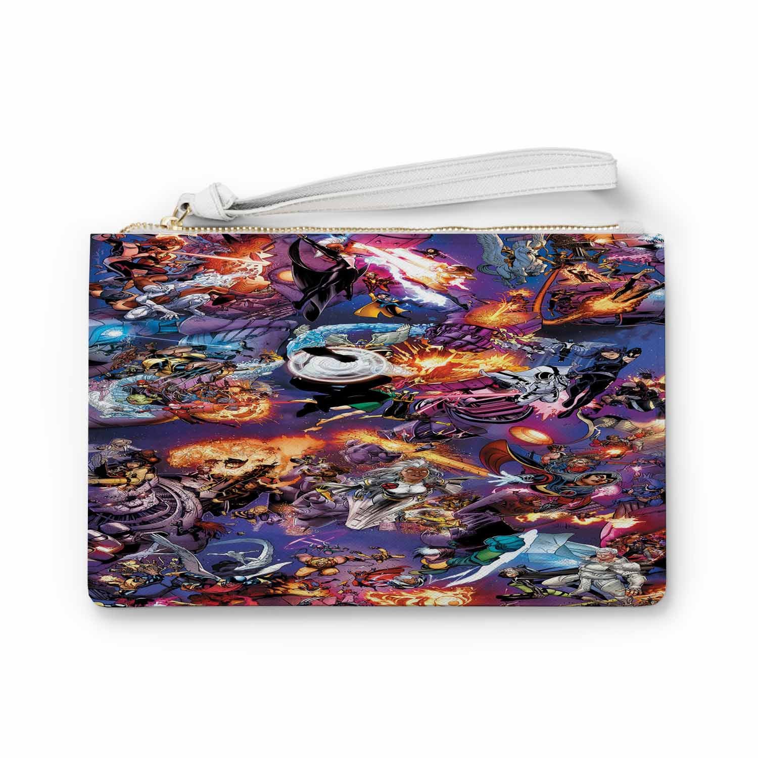 Zavstyle X Men All Characters War Clutch Bag PU Faux Leather