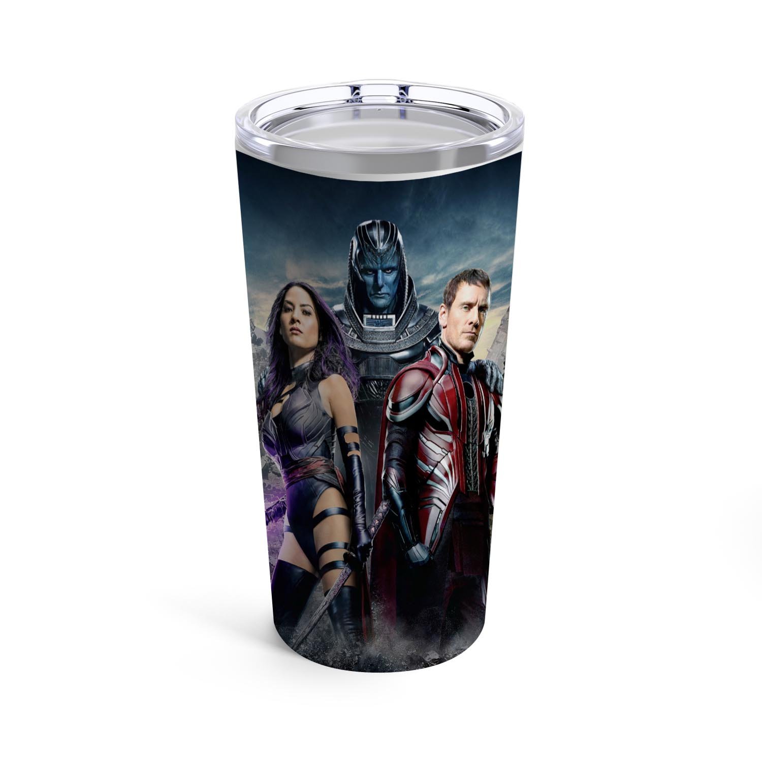 Zavstyle X Men Apocalypse 2016 Tumbler Stainless Steel 20oz