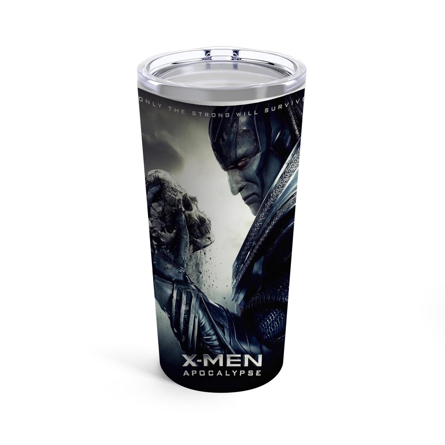 Zavstyle X Men Apocalypse Quotes Tumbler Stainless Steel 20oz