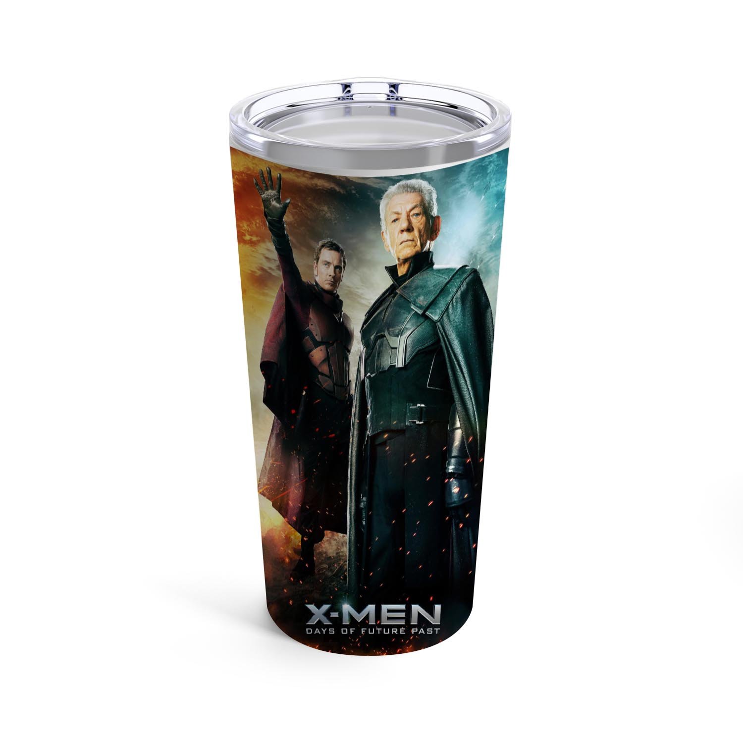 Zavstyle X Men Days of Future Past Magneto Tumbler Stainless Steel 20oz