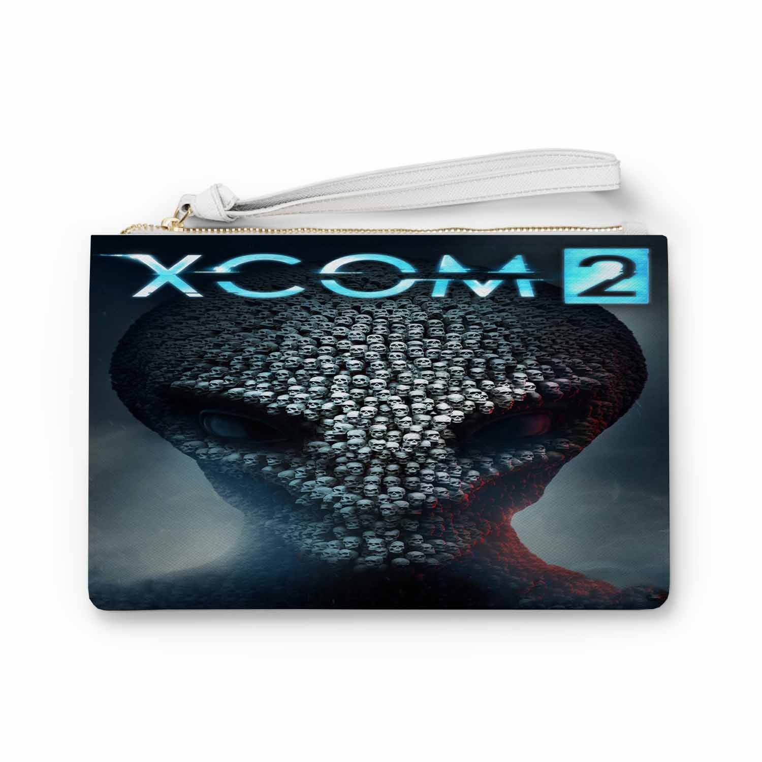 Zavstyle XCOM Enemy Unknown Game Clutch Bag PU Faux Leather