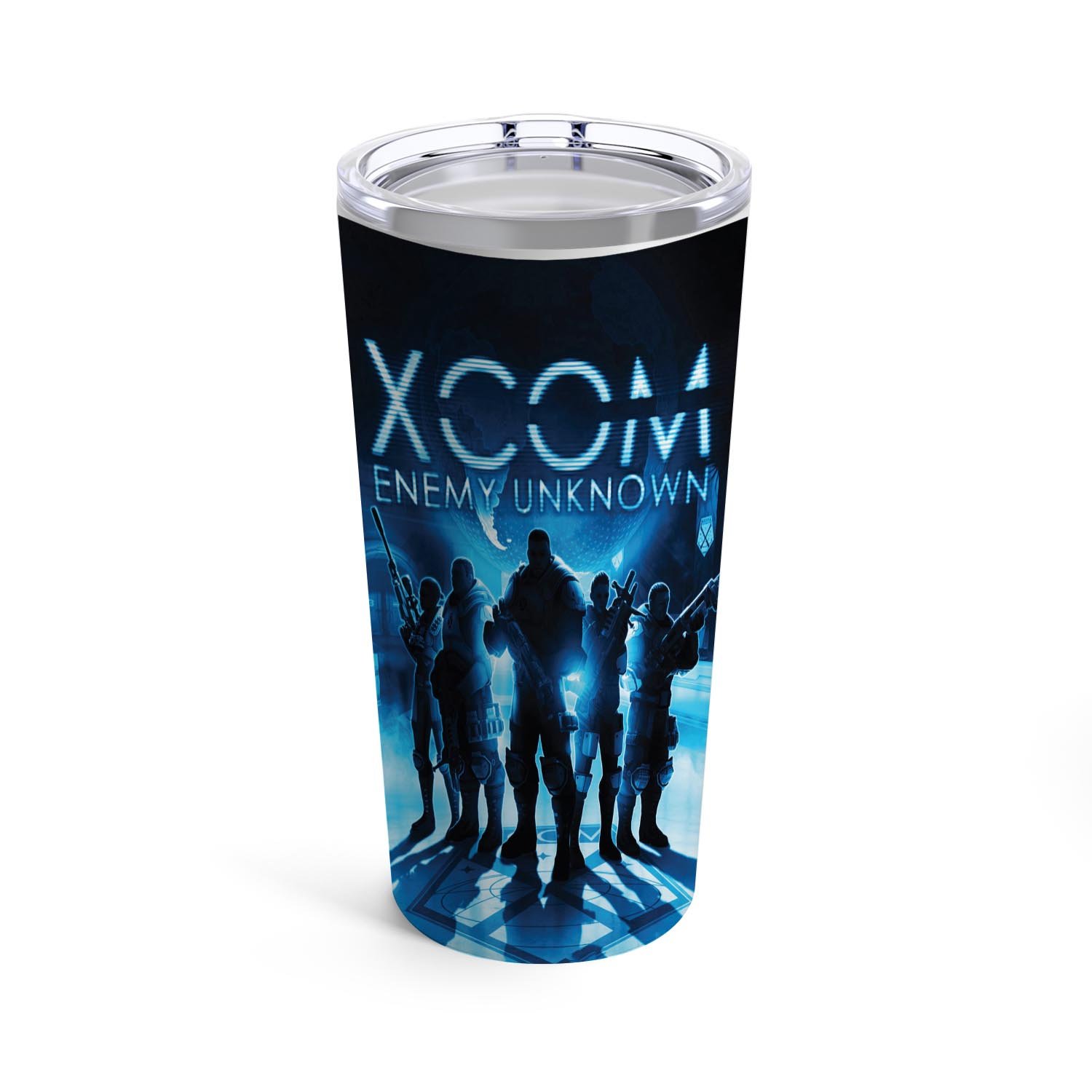 Zavstyle XCOM Enemy Unknown Tumbler Stainless Steel 20oz