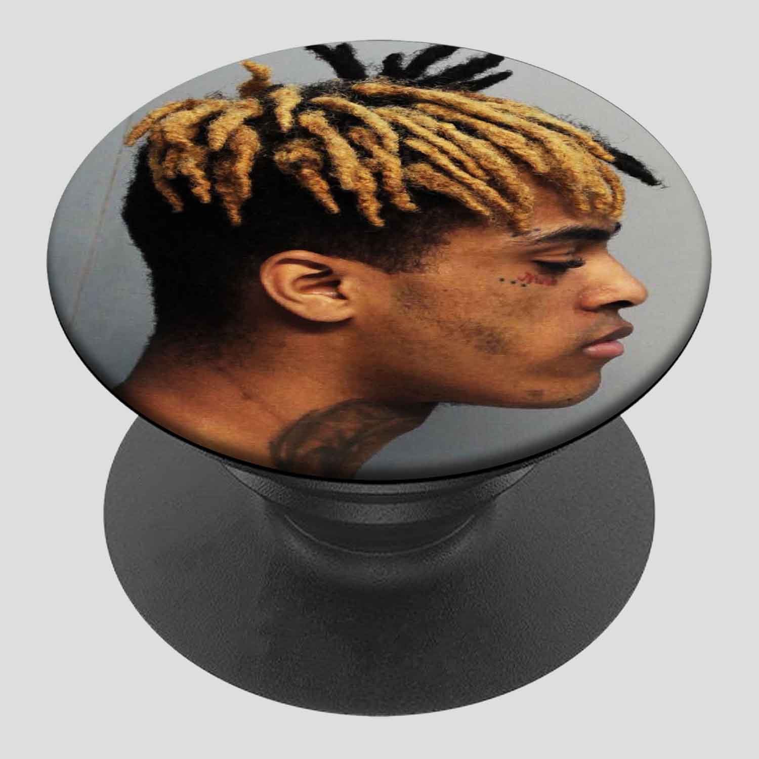 Zavstyle XXXTentacion Art Pop able Phone Stands Phone Grip