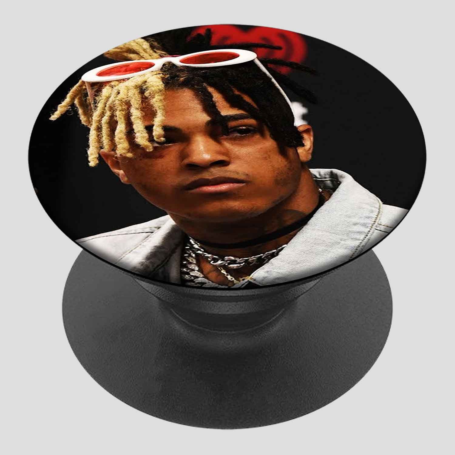 Zavstyle XXXTentacion Rapper Pop able Phone Stands Phone Grip