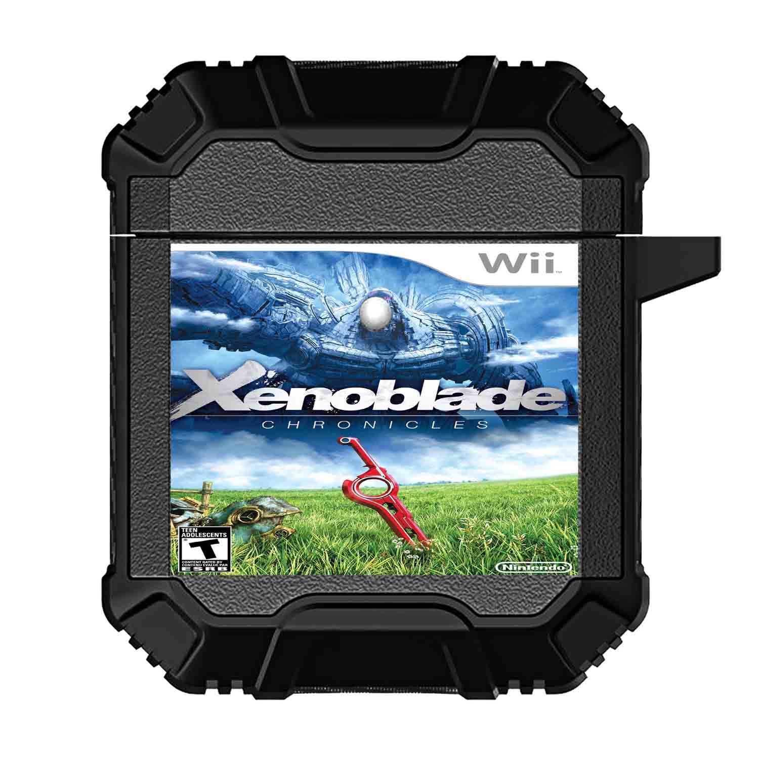 Zavstyle Xenoblade Chronicles Art AirPods Case Shockproof Protection