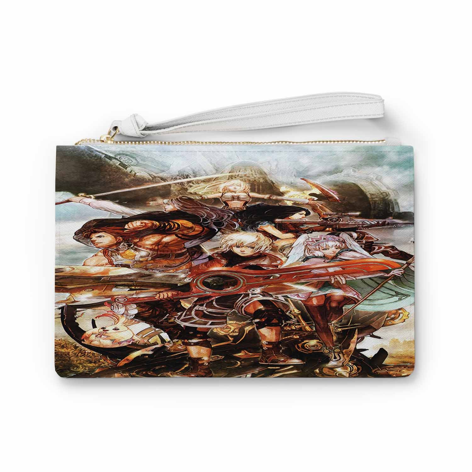 Zavstyle Xenoblade Chronicles Clutch Bag PU Faux Leather