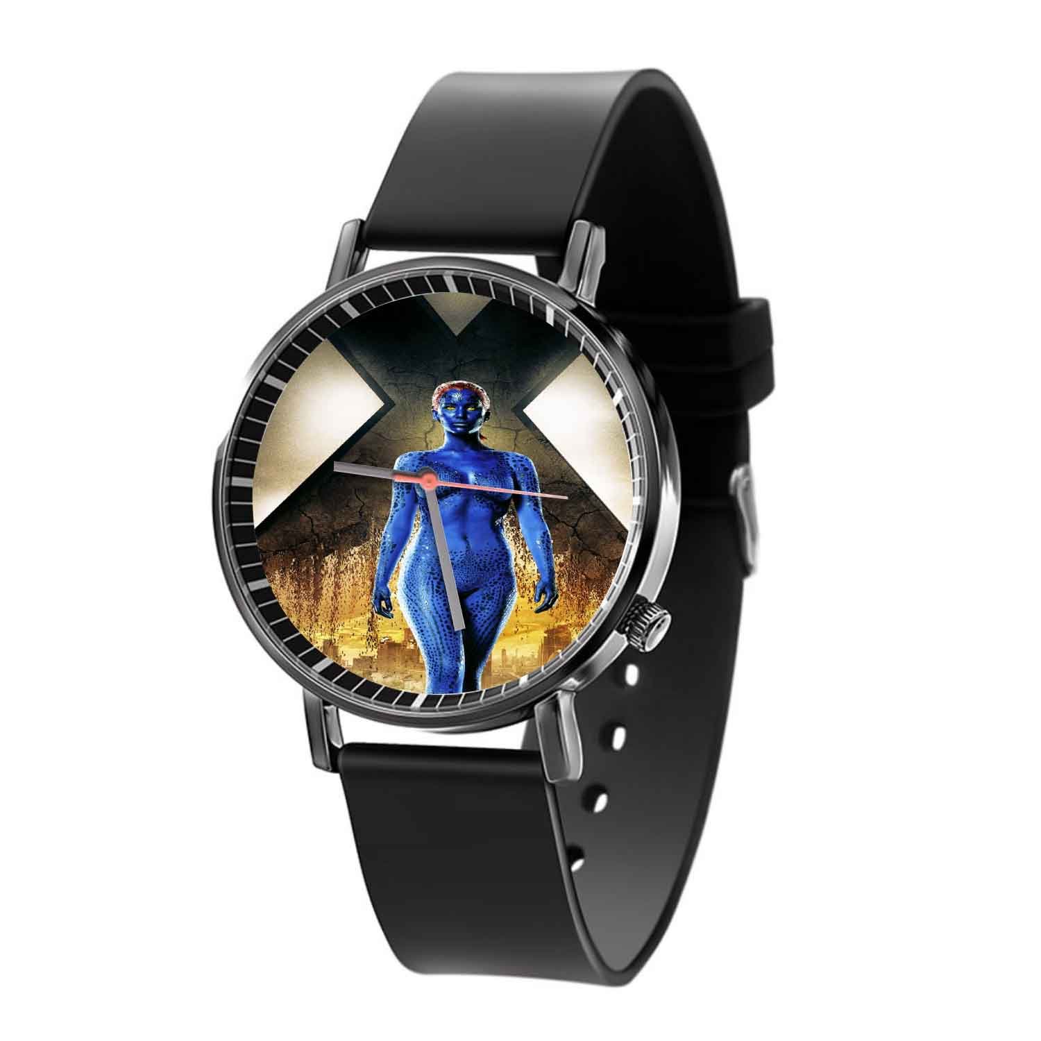 Zavstyle Xmen Apocalypse Mystique Quartz Watch With Gift Box