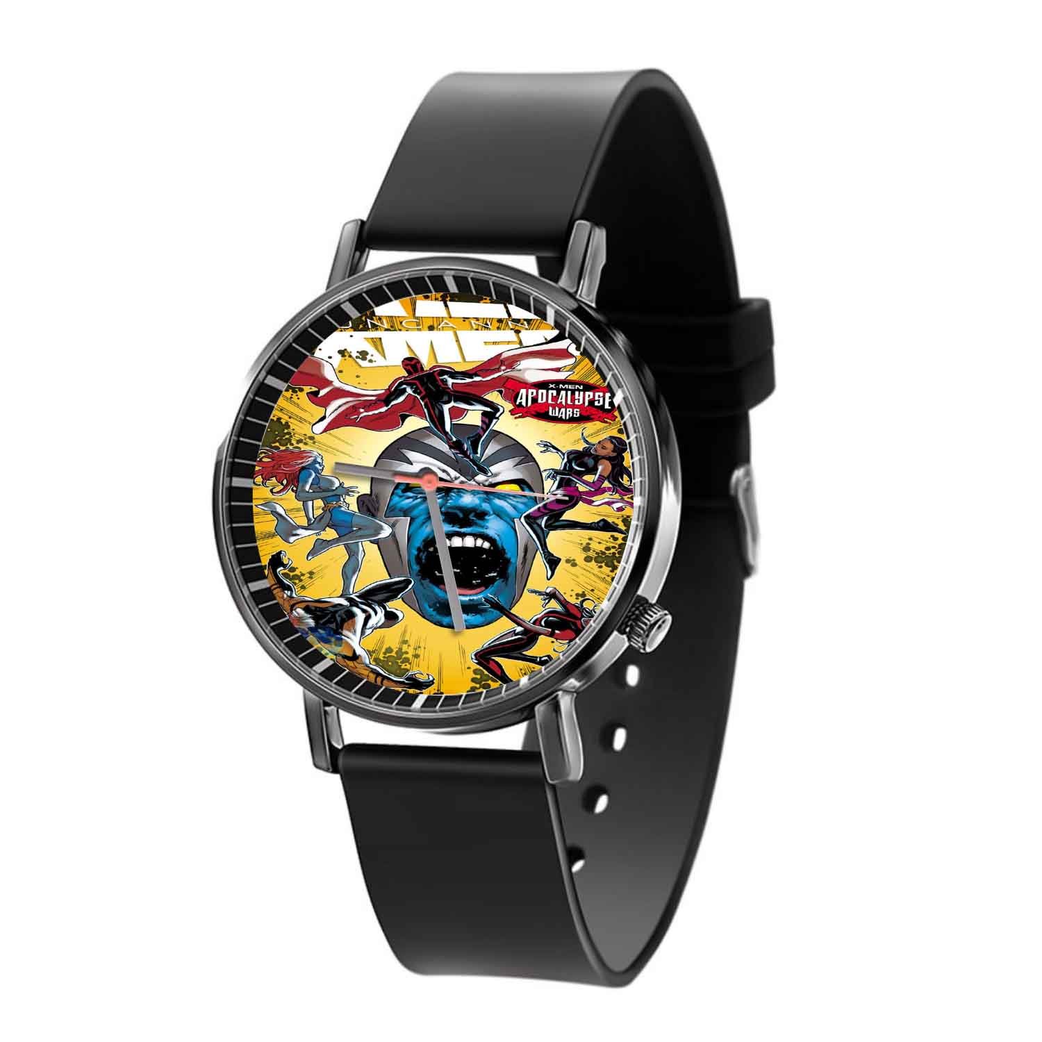 Zavstyle Xmen Apocalypse Wars Quartz Watch With Gift Box