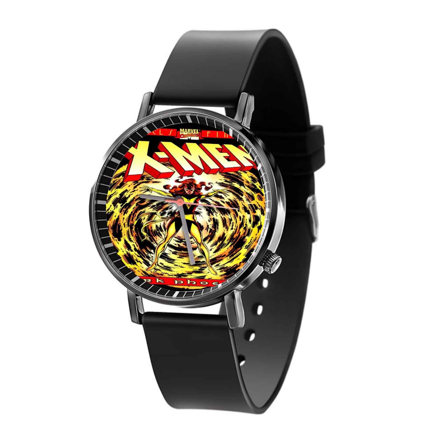 Zavstyle Xmen Dark Phoenix Saga Quartz Watch With Gift Box