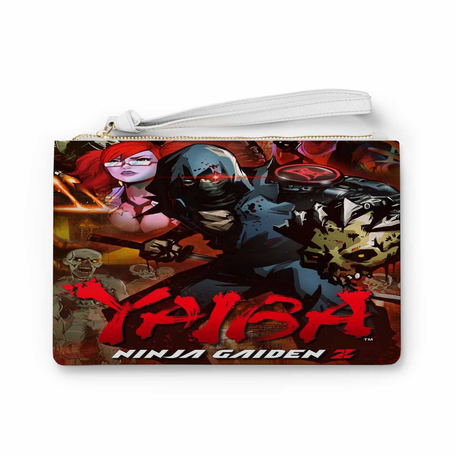 Zavstyle Yaiba Ninja Gaiden Z Characters Clutch Bag PU Faux Leather
