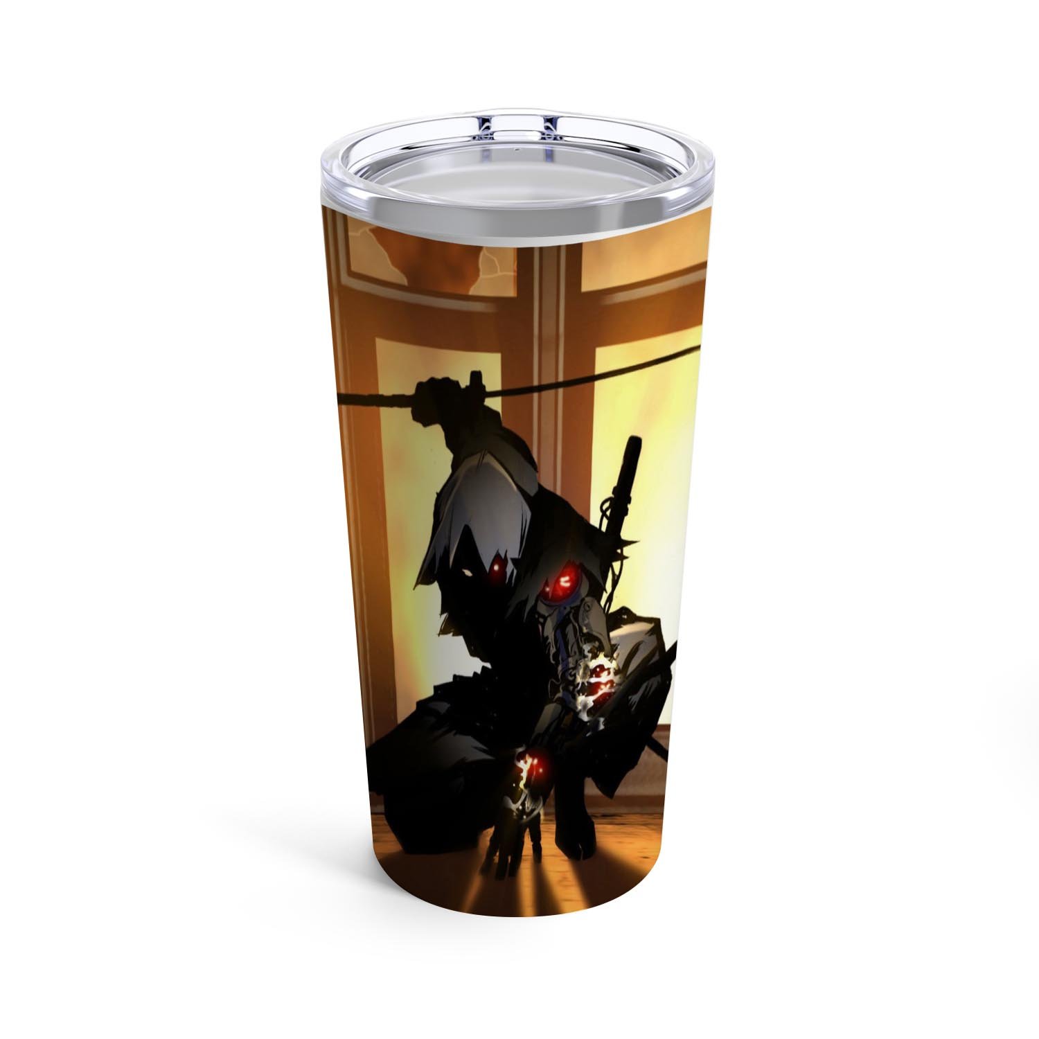 Zavstyle Yaiba Ninja Gaiden Z Sword Robot Tumbler Stainless Steel 20oz