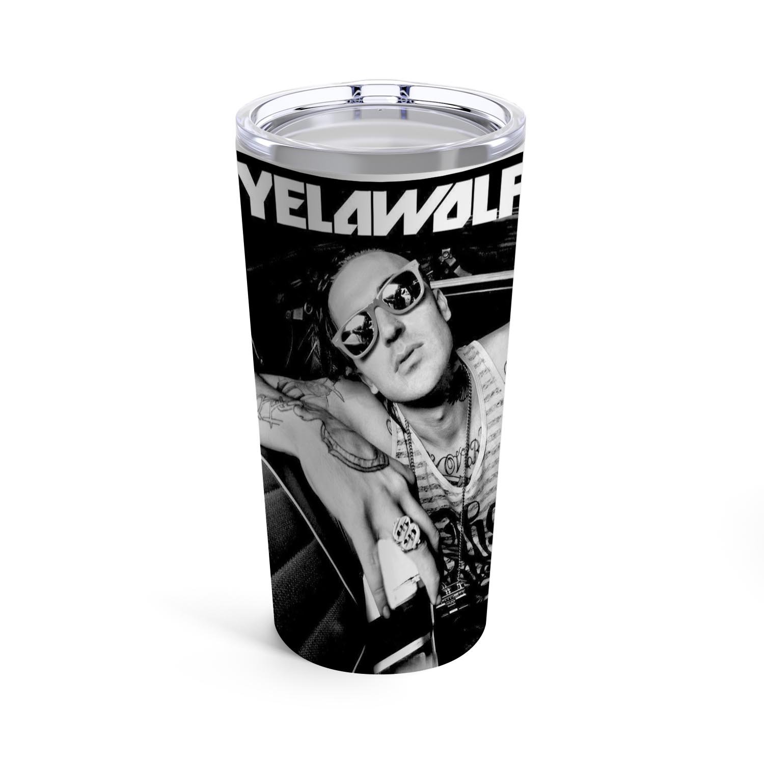 Zavstyle Yelawolf Tumbler Stainless Steel 20oz