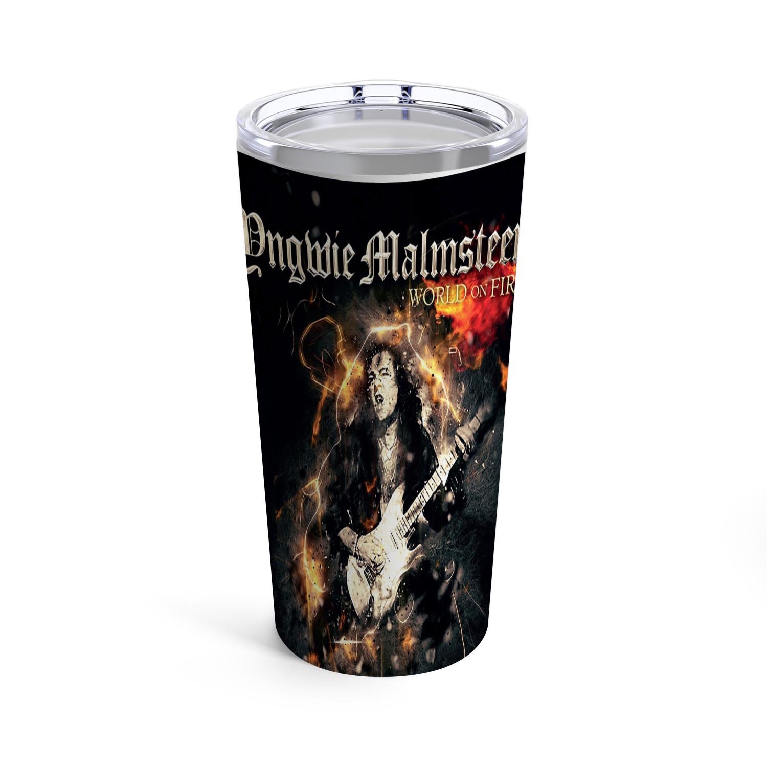 Zavstyle Yngwie Malmsteen Tumbler Stainless Steel 20oz