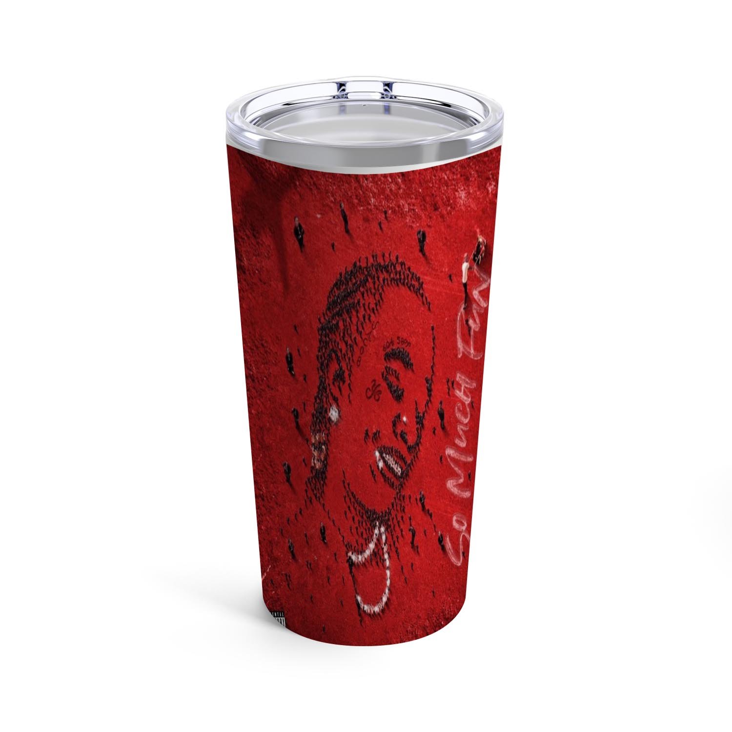 Zavstyle Young Thug Diamonds Tumbler Stainless Steel 20oz