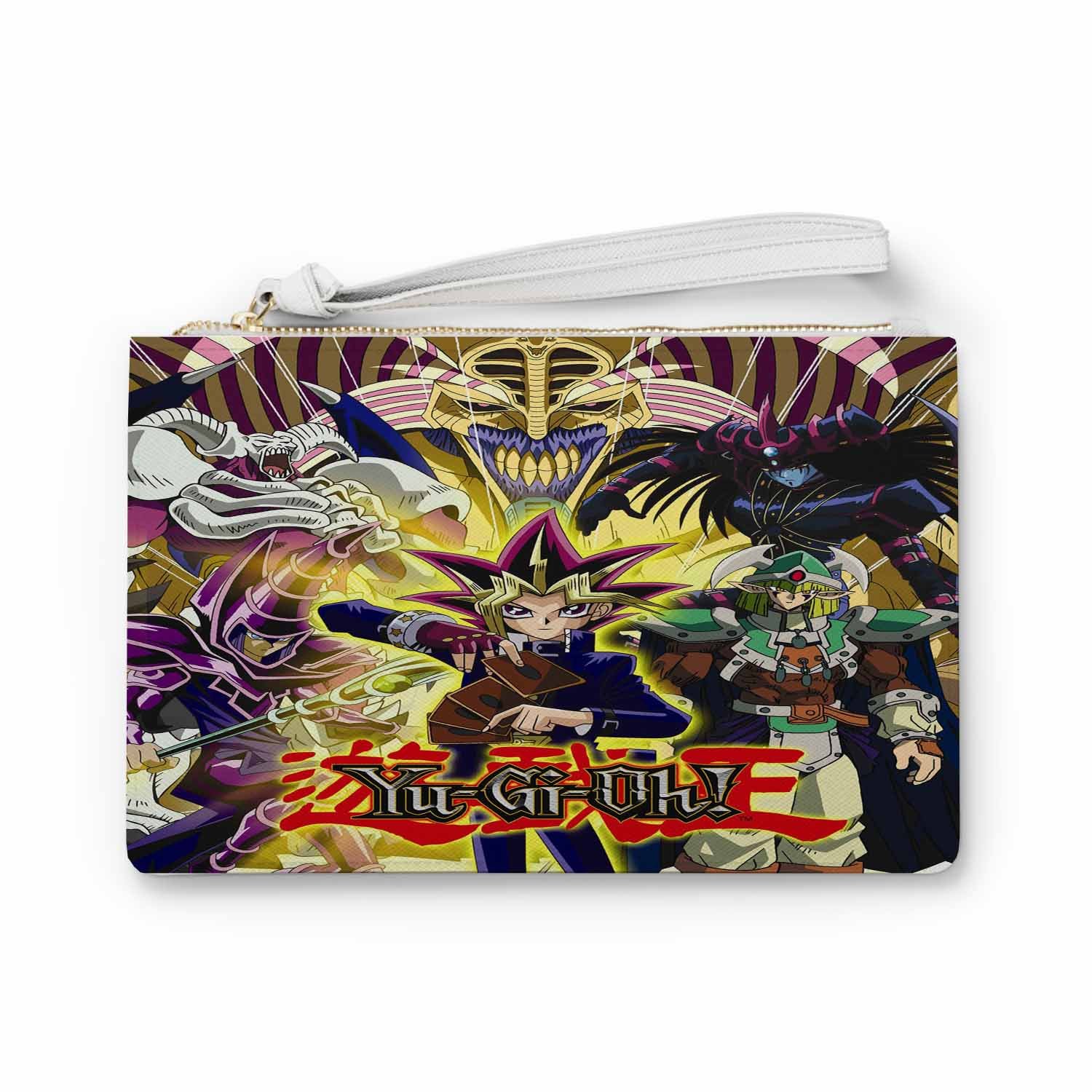 Zavstyle Yu Gi Oh Clutch Bag PU Faux Leather