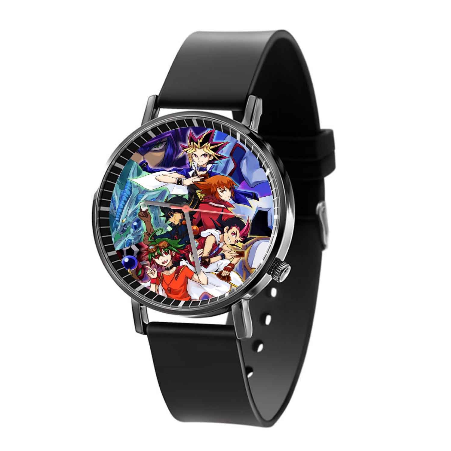Zavstyle Yu Gi Oh Duel Monsters GX Quartz Watch With Gift Box