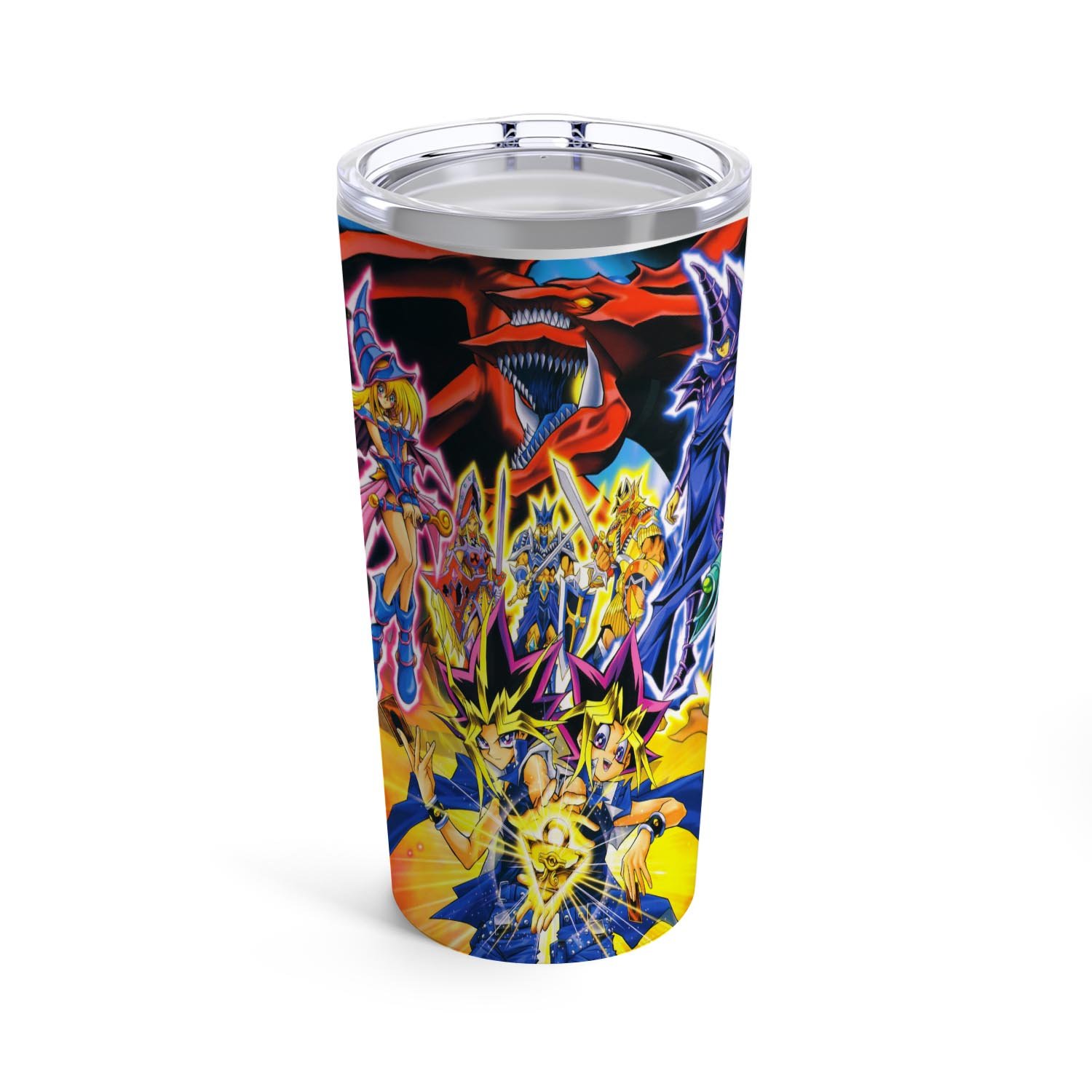 Zavstyle Yu Gi Oh Duel Monsters Tumbler Stainless Steel 20oz