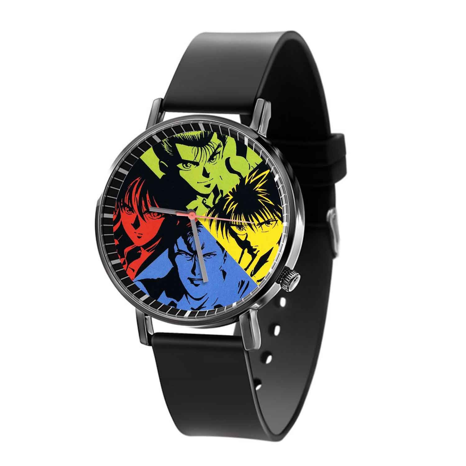 Zavstyle Yu Yu Hakusho Arts Quartz Watch With Gift Box