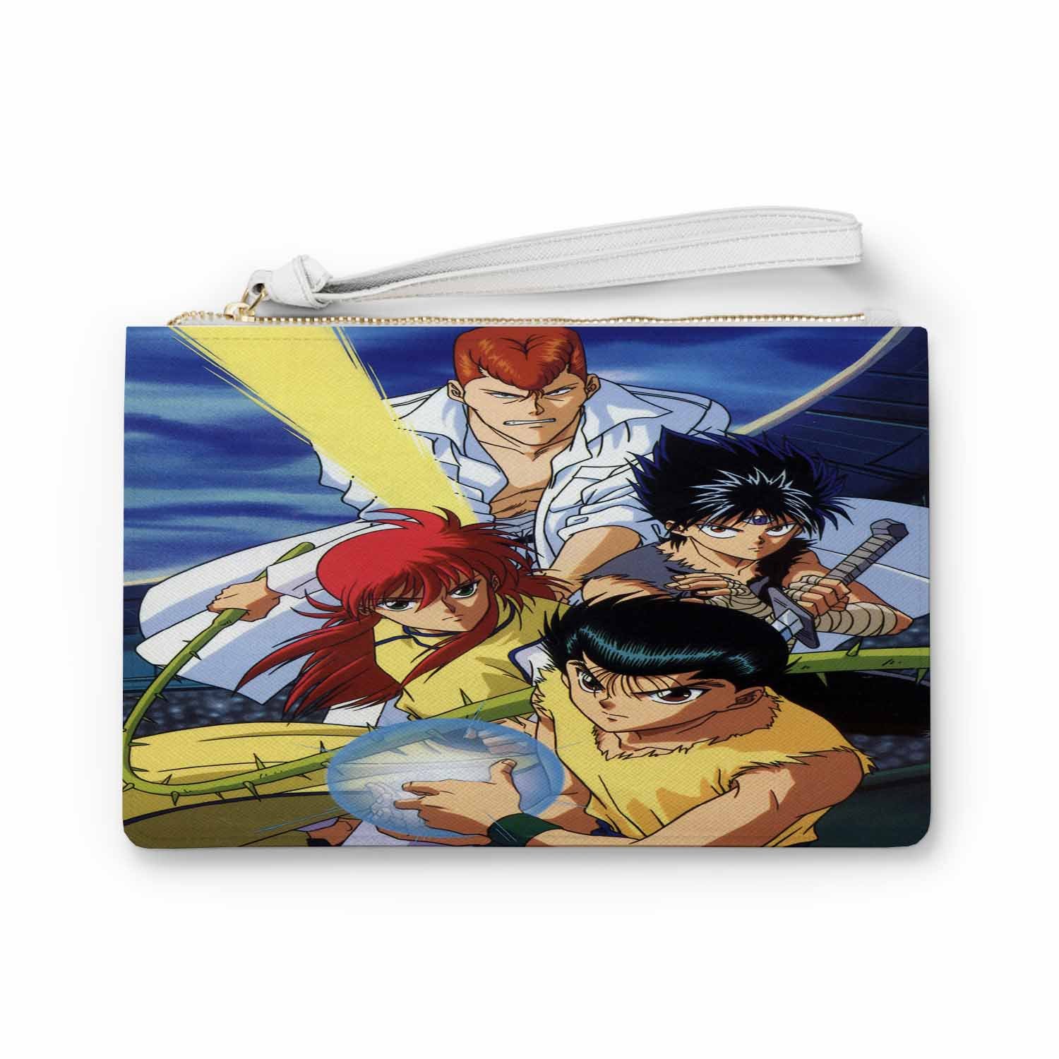 Zavstyle Yu Yu Hakusho Clutch Bag PU Faux Leather