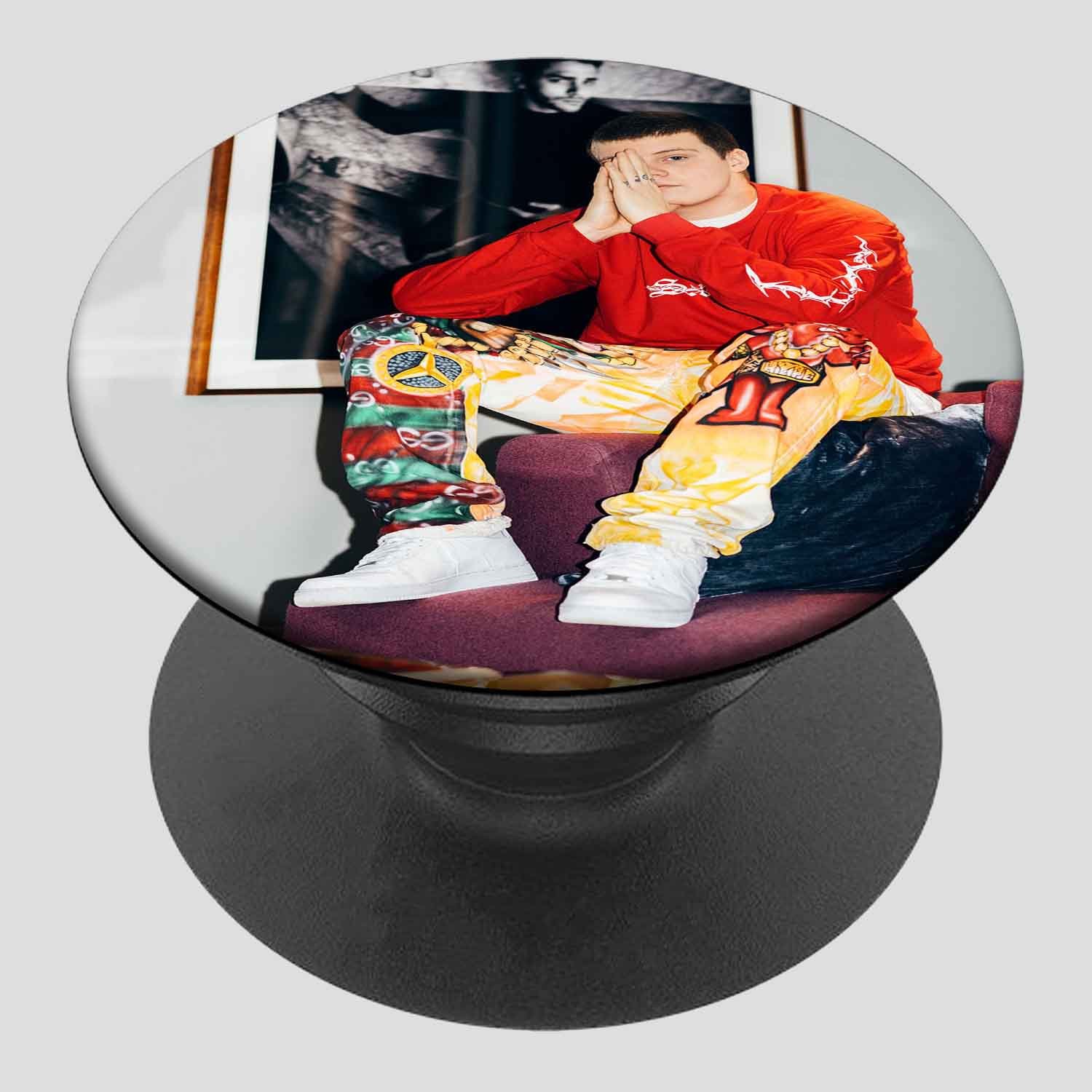 Zavstyle Yung Lean Pop able Phone Stands Phone Grip