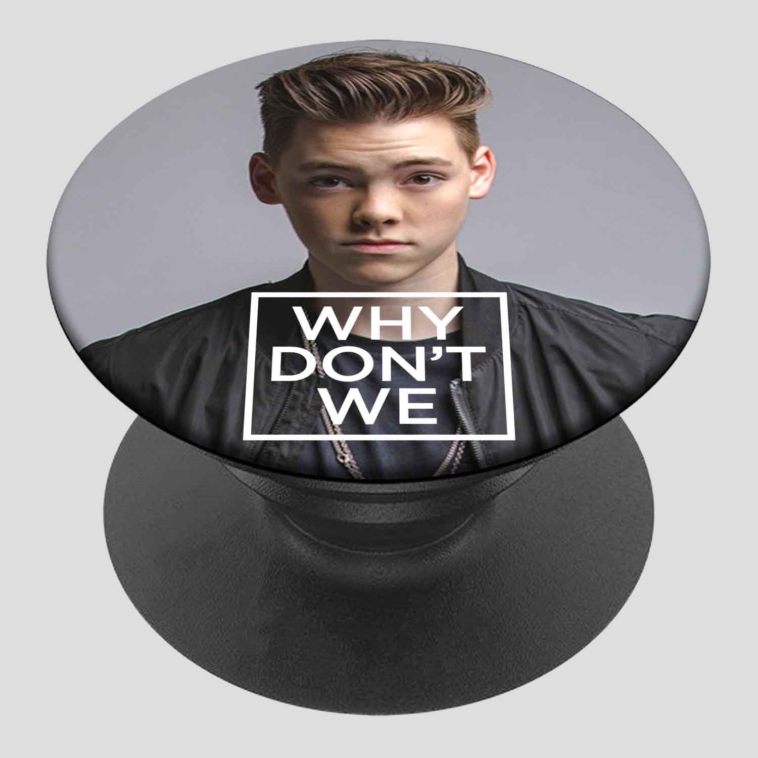 Zavstyle Zach Herron Why Dont We Art Pop able Phone Stands Phone Grip