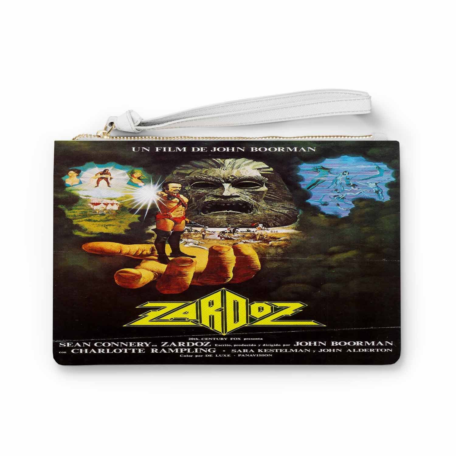 Zavstyle Zardoz Clutch Bag PU Faux Leather